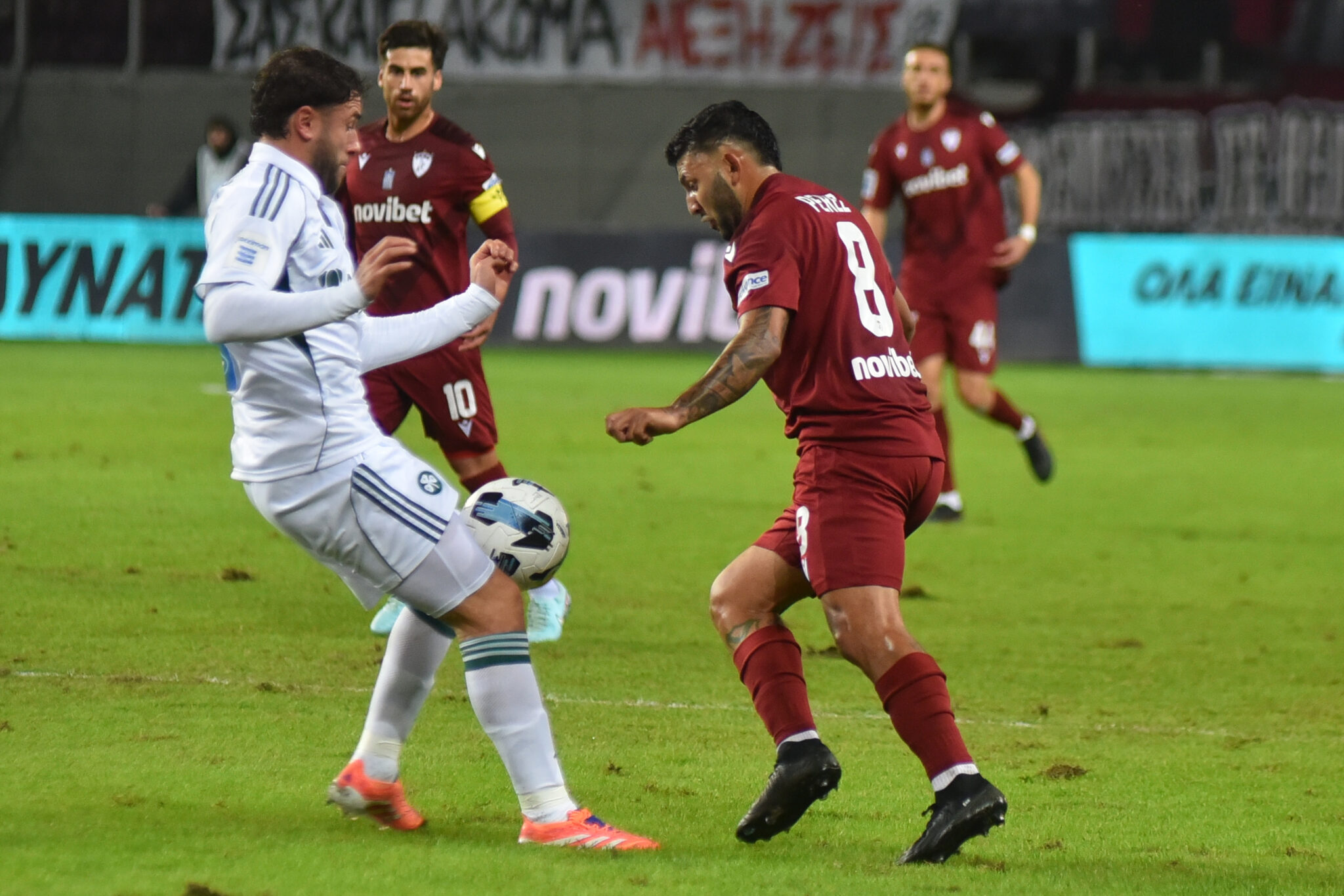 Έδωσε δώρα και στη Λάρισα και πέταξε ανεπανάληπτη ευκαιρία ο Παναθηναϊκός