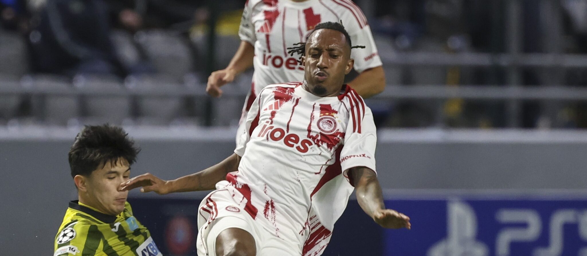 Απέδρασε από το Καζακστάν με… υπογραφή Ζέλσον και διατήρησε ελπίδες πρόκρισης ο Ολυμπιακός