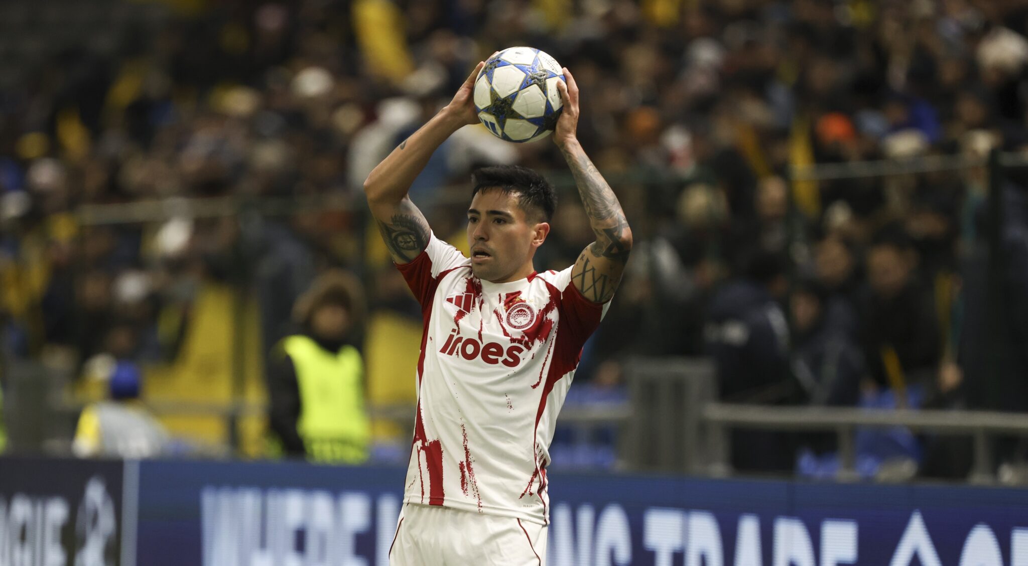 Ολυμπιακός: Τα δεδομένα για Ορτέγκα και Μουντιάλ