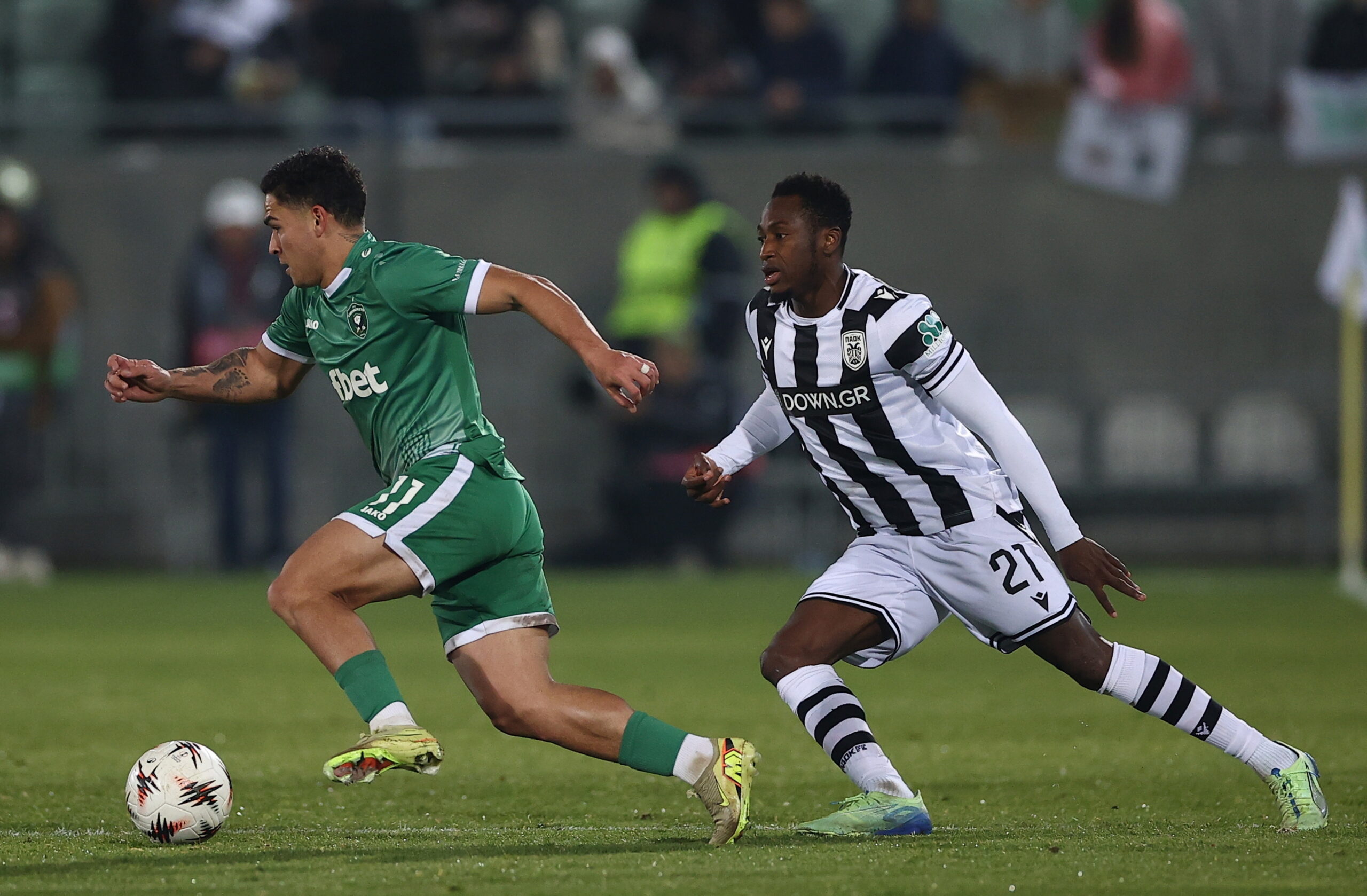 Έμεινε όρθιος ο ΠΑΟΚ στην Βουλγαρία σε χορταστική ισοπαλία με την Λουντογκόρετς