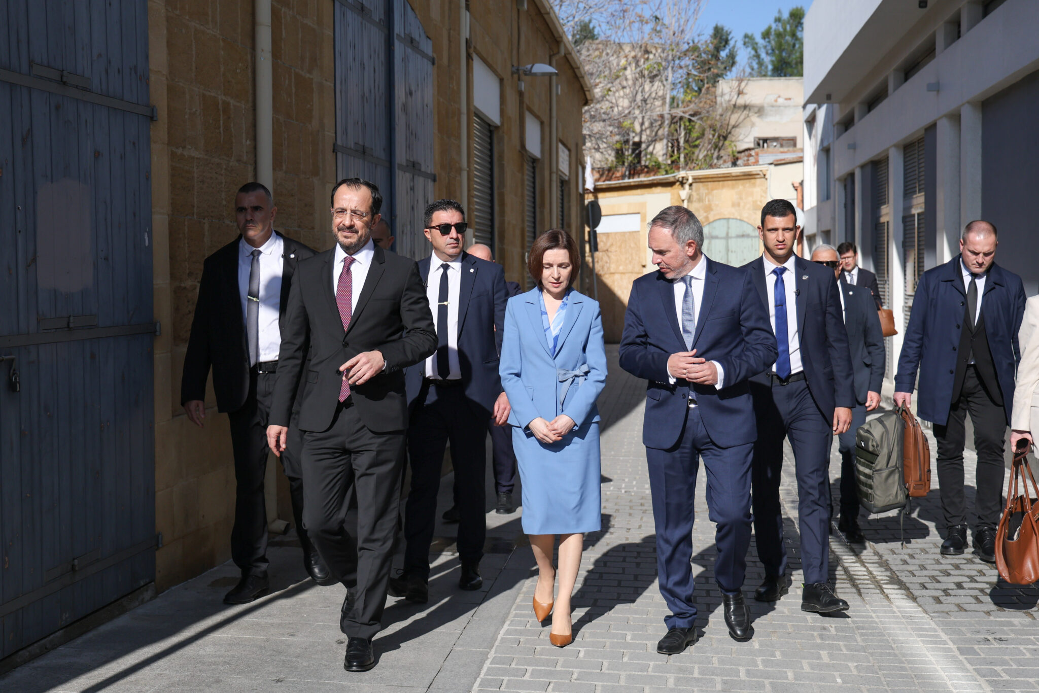 «Η συνεργασία Κύπρου-Μολδαβίας θα εμβαθύνει» είπαν ο ΠτΔ και Μολδαβή Πρόεδρος