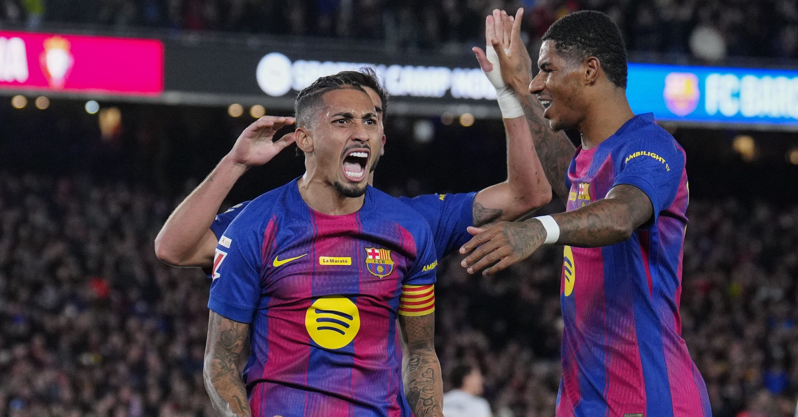  Ο Ραφίνια είχε τις λύσεις για τη Μπαρσελόνα