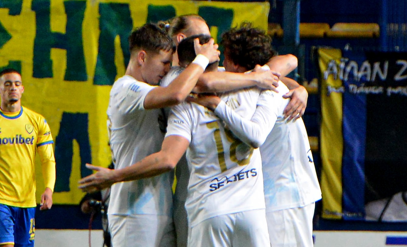 ΑΕΚ: Ρεκόρ σε έκταση νίκης στην περιφέρεια