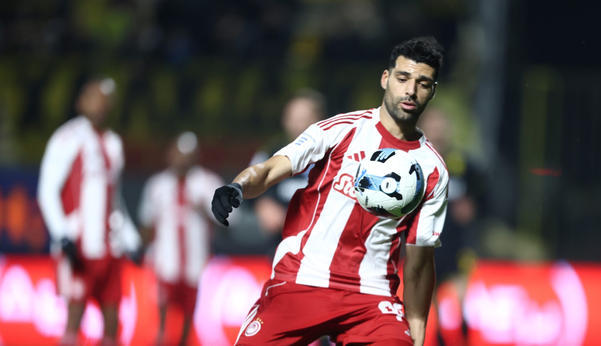 Ταρέμι σε σύγκριση με Ελ Κααμπί και Ελ Αραμπί: Έχει 7 γκολ σε 10 ματς πρωταθλήματος