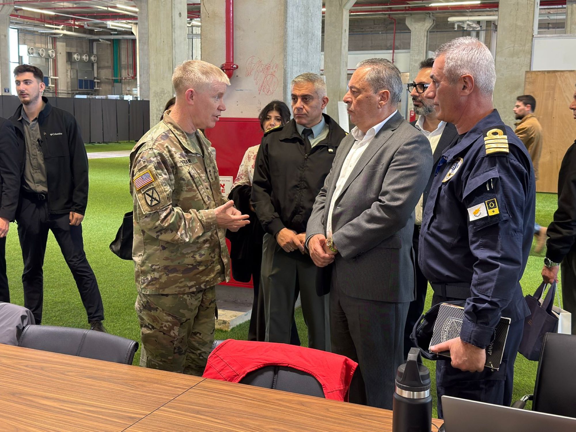 Στο Ισραήλ ο Πάλμας, στο επίκεντρο η ασφάλεια σε Ανατολική Μεσόγειο και Μ. Ανατολή