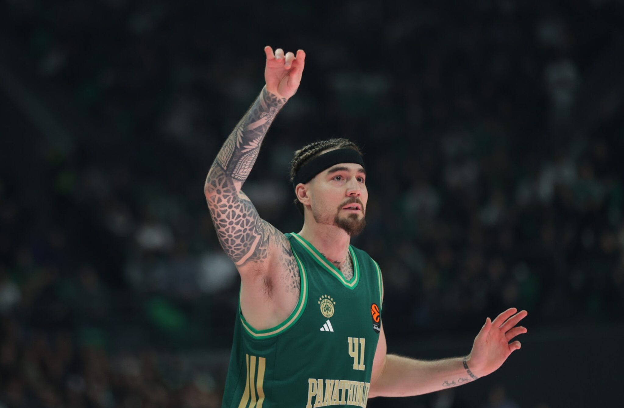 Πρόβλημα της τελευταίας στιγμής με Χουάντσο στον Παναθηναϊκό, δεν ταξίδεψε για Ηράκλειο λόγω ίωσης