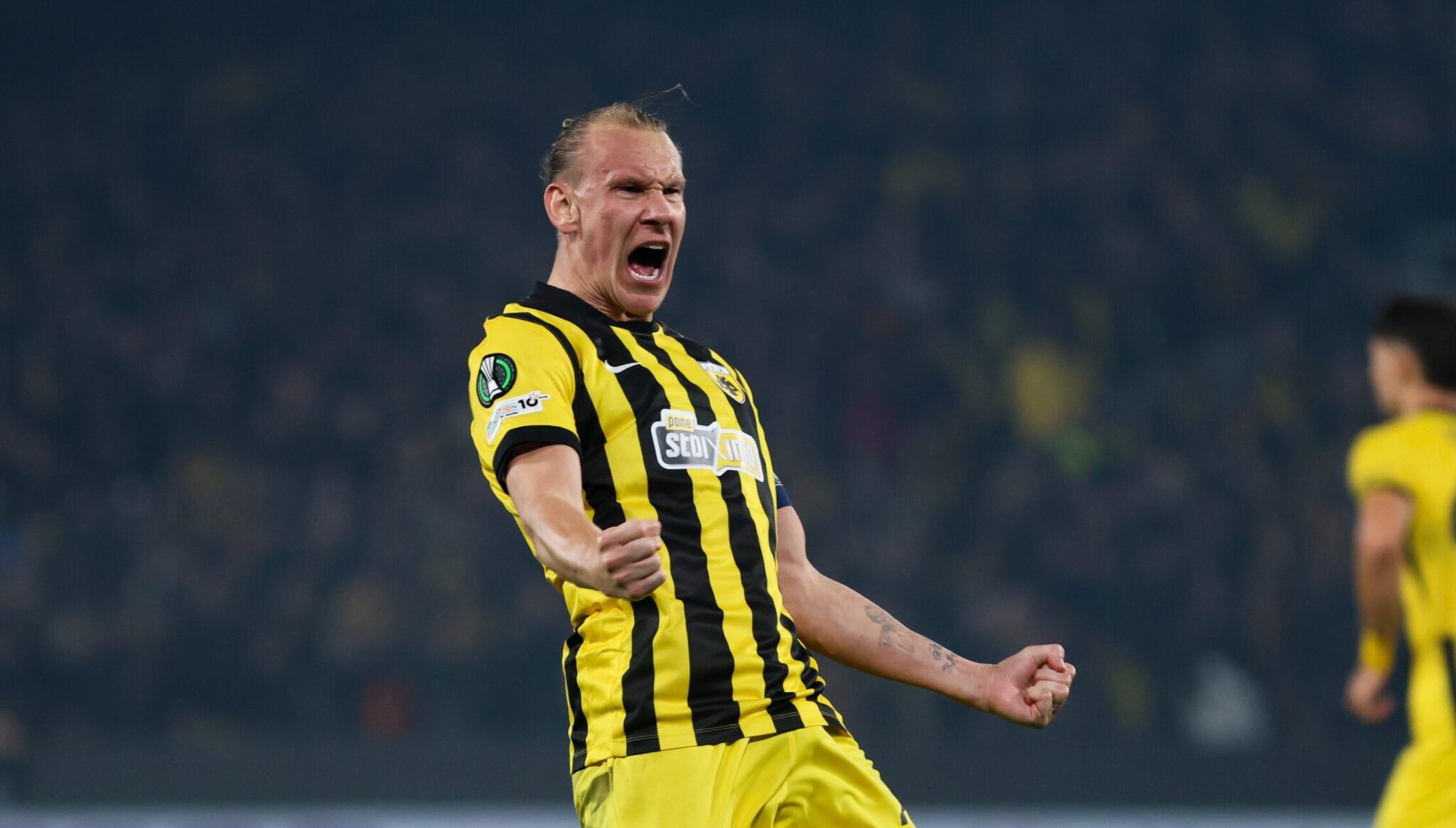 Συμφωνία της ΑΕΚ με Βίντα για ακόμη ένα χρόνο