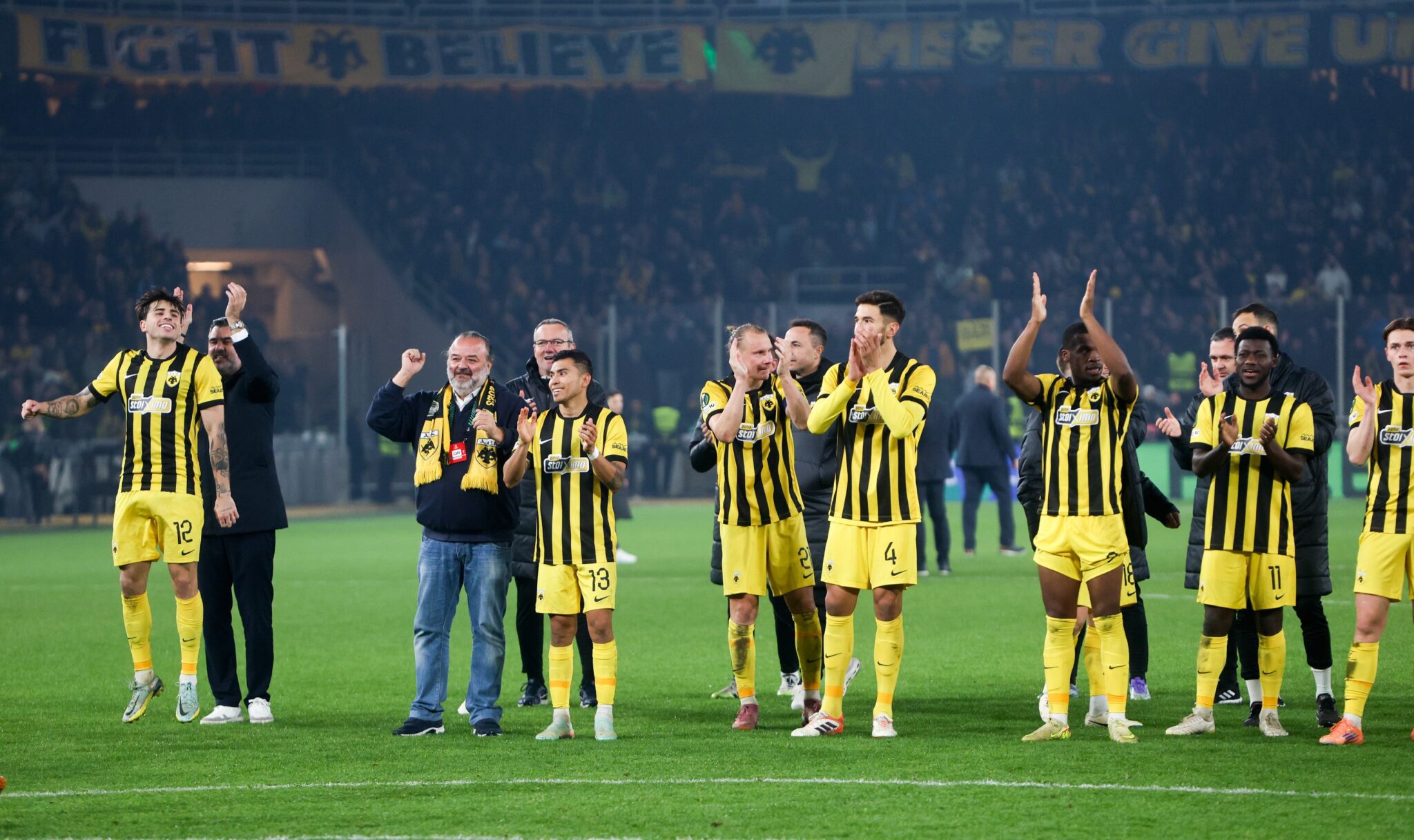 Τελευταία «στάση» στο… βουνό της ΑΕΚ