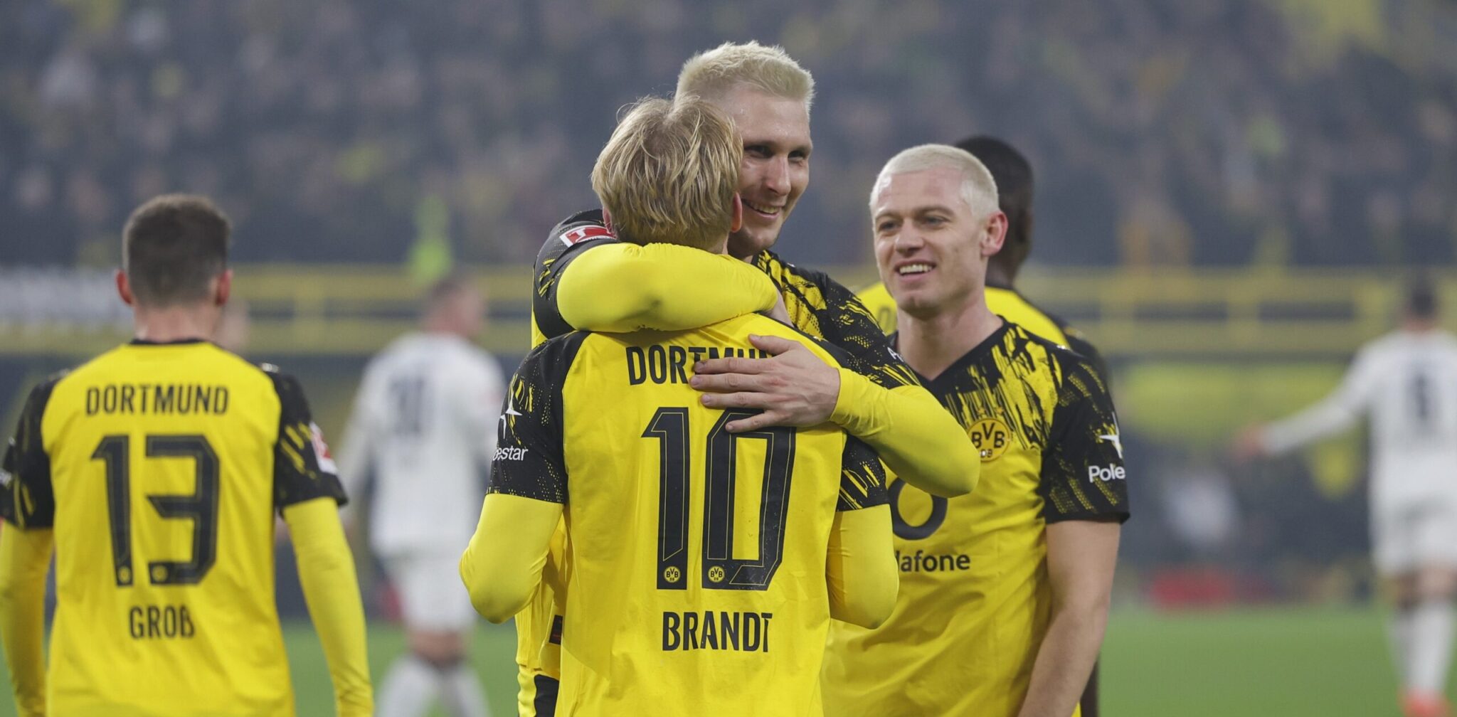 Πήρε την… καθιερωμένη νίκη επί της Γκλάντμπαχ η Ντόρτμουντ