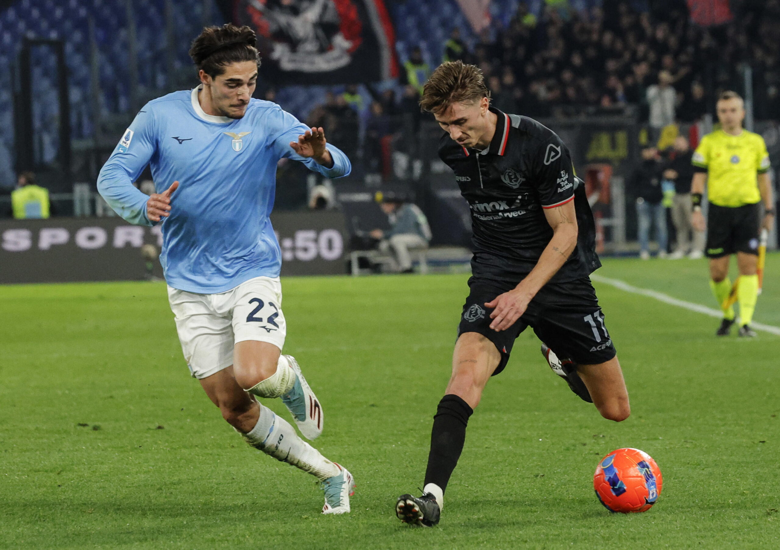 Ισοπαλία στη «σούπα» για Λάτσιο και Κρεμονέζε