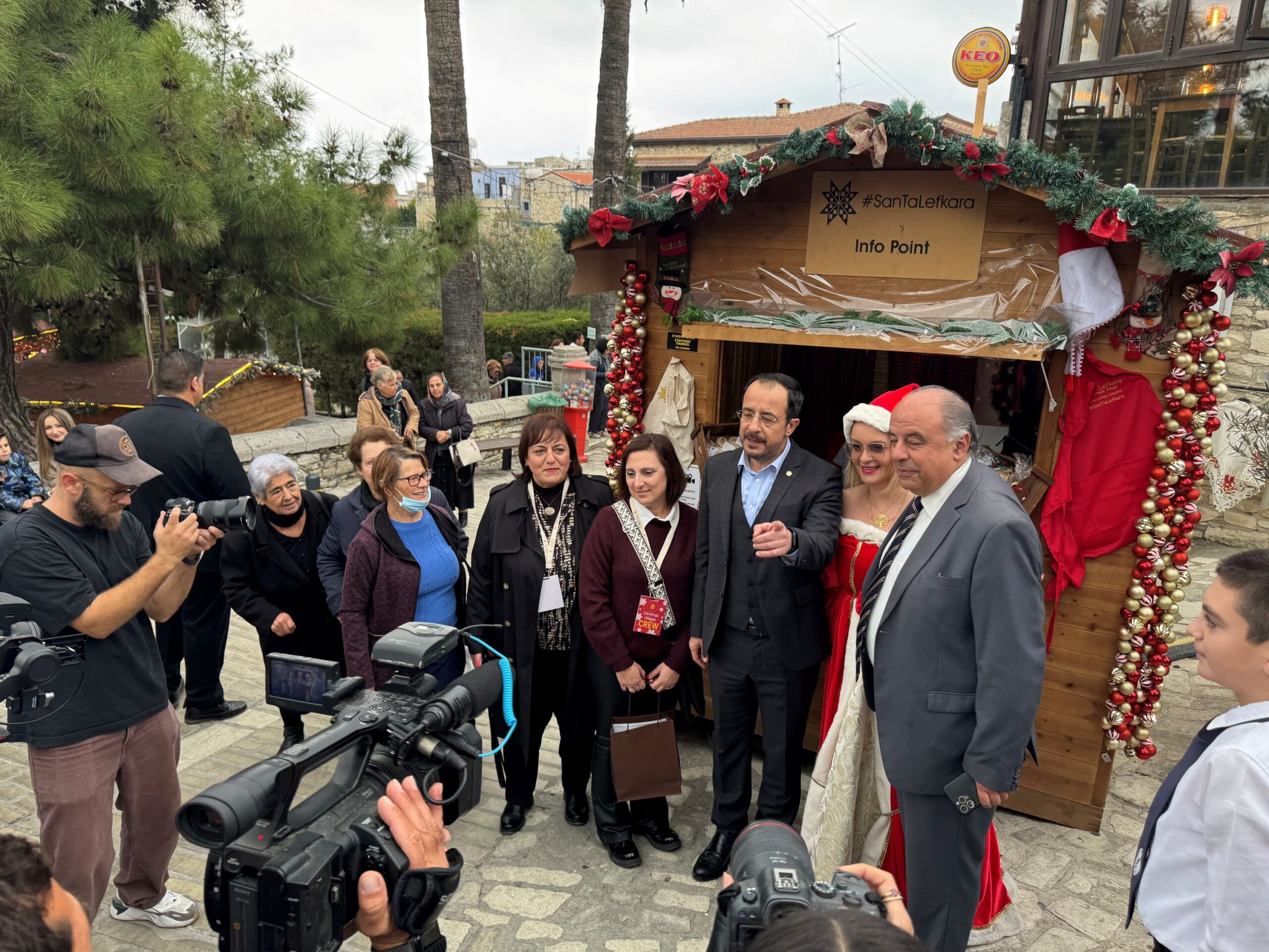 &Epsilon;&pi;&iota;&sigma;&kappa;έ&phi;&theta;&eta;&kappa;&epsilon; &tau;&omicron; &Chi;&rho;&iota;&sigma;&tau;&omicron;&upsilon;&gamma;&epsilon;&nu;&nu;&iota;ά&tau;&iota;&kappa;&omicron; &chi;&omega;&rho;&iota;ό &sigma;&tau;&alpha; &Lambda;&epsilon;ύ&kappa;&alpha;&rho;&alpha; &omicron; &Pi;&tau;&Delta; &mu;&epsilon;&tau;ά &tau;&eta;&nu; &pi;&alpha;&rho;&omicron;&upsilon;&sigma;ί&alpha;&sigma;&eta; &tau;&eta;&sigmaf; &Kappa;&upsilon;&pi;&rho;&iota;&alpha;&kappa;ή&sigmaf; &Pi;&rho;&omicron;&epsilon;&delta;&rho;ί&alpha;&sigmaf;