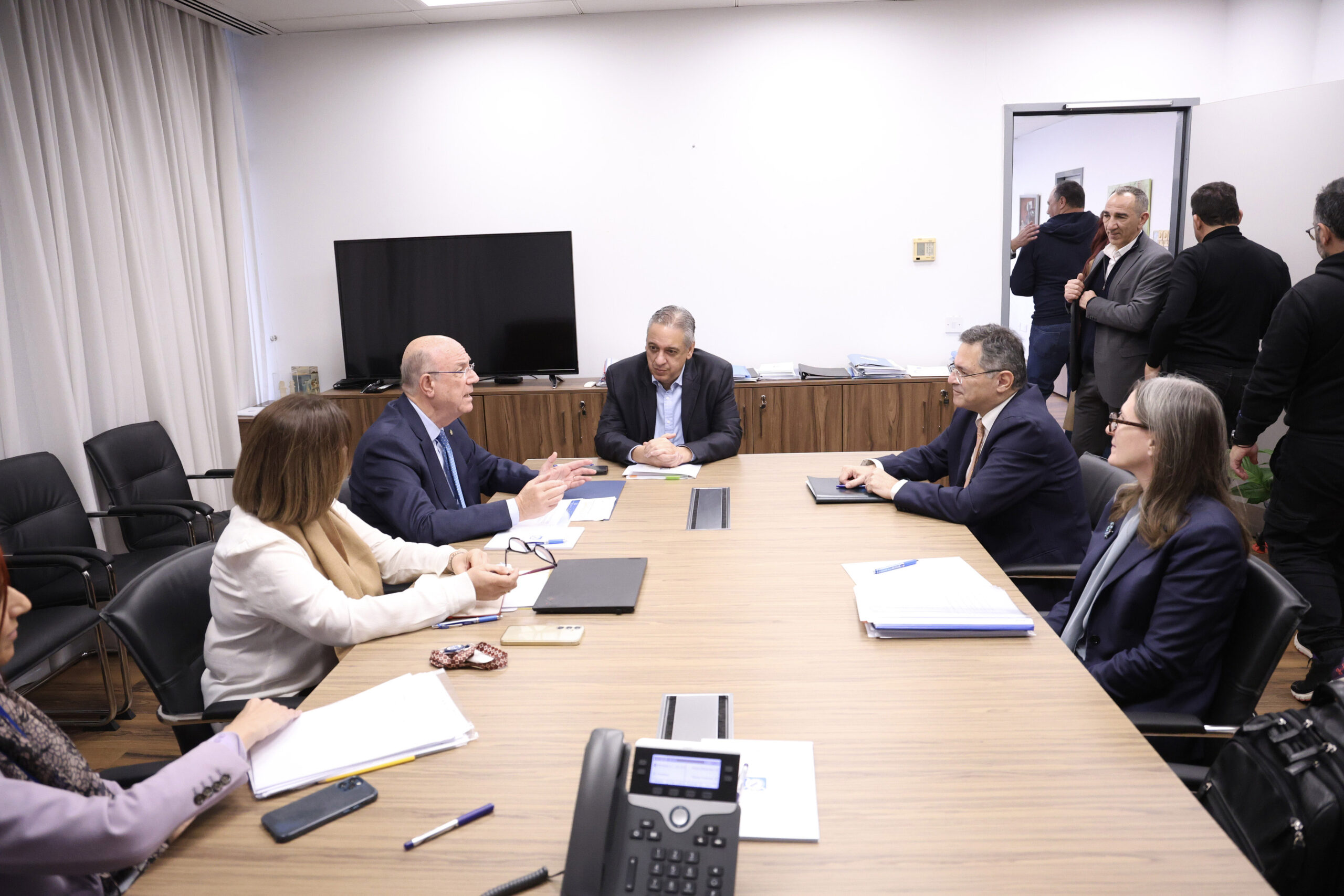 Το ν/σ για διακυβέρνηση ΚΤΚ συζήτησαν Υπ. Οικονομικών και Διοικητής ΚΤΚ