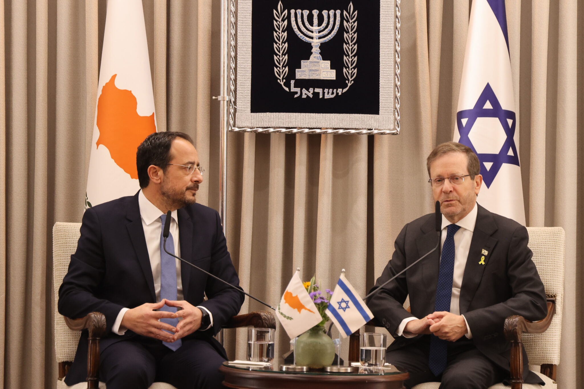 GSI… πρώτα με Ισραήλ: Σάρκα και οστά παίρνει η ιδέα της διασύνδεσης