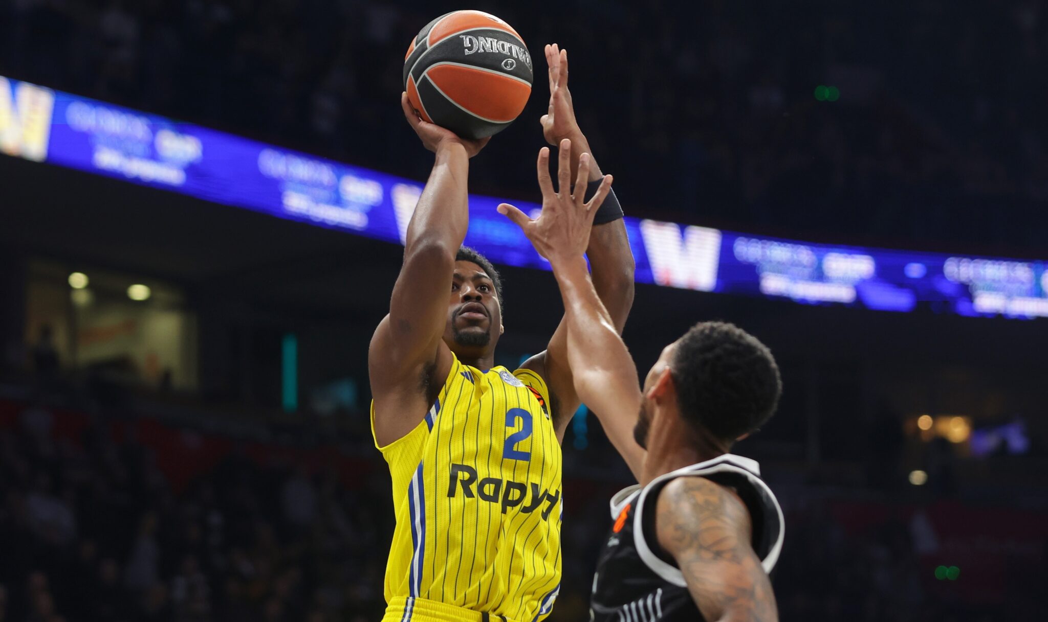 Απίθανο πέρασμα από το Βελιγράδι για Μακάμπι στο εφιαλτικό ντεμπούτο του Πενιαρόγια στην Παρτίζαν