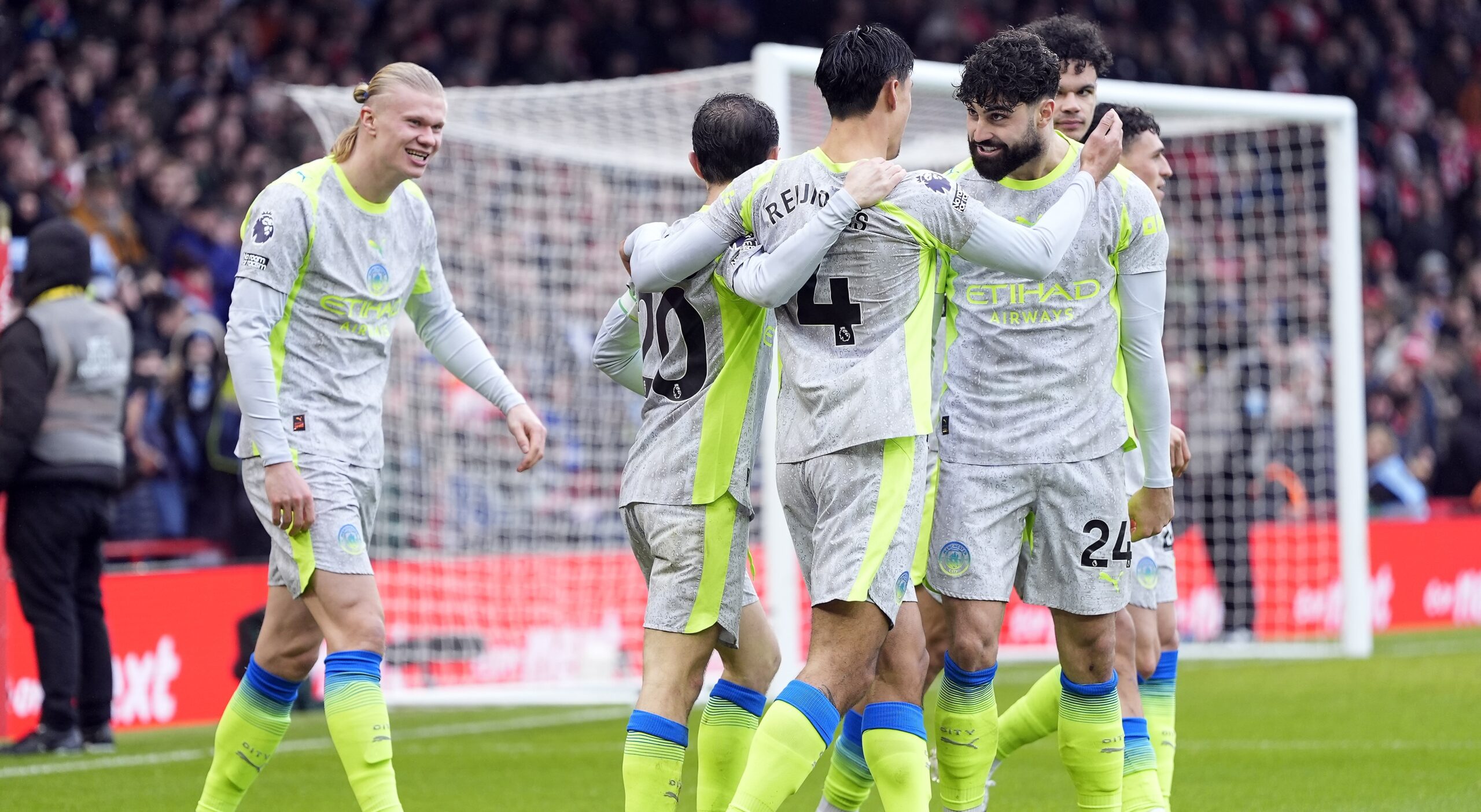 Ο Σερκί πήρε τη Σίτι από το χέρι για το σπουδαίο «διπλό» στο Νότιγχαμ