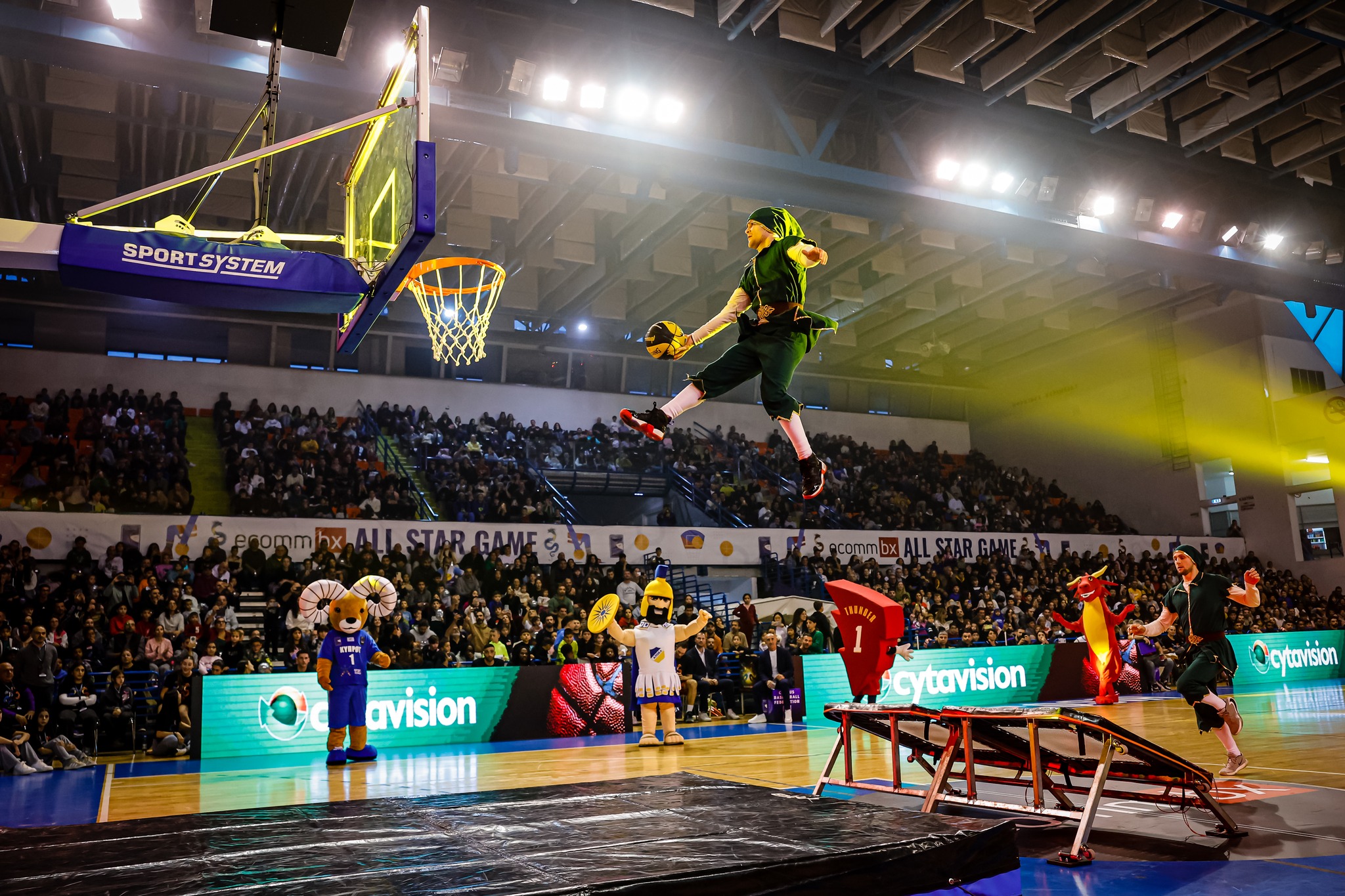 Έφτασε η ώρα του ECOMMBX All Star Game 2025