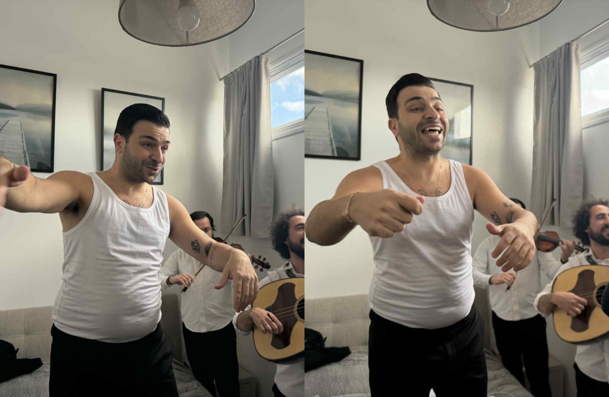 Χάρης Παπαθεοχάρους: «Σήμερα γάμος γίνεται» – Οι πρώτες εικόνες από τα αλλάματα (ΒΙΝΤΕΟ)