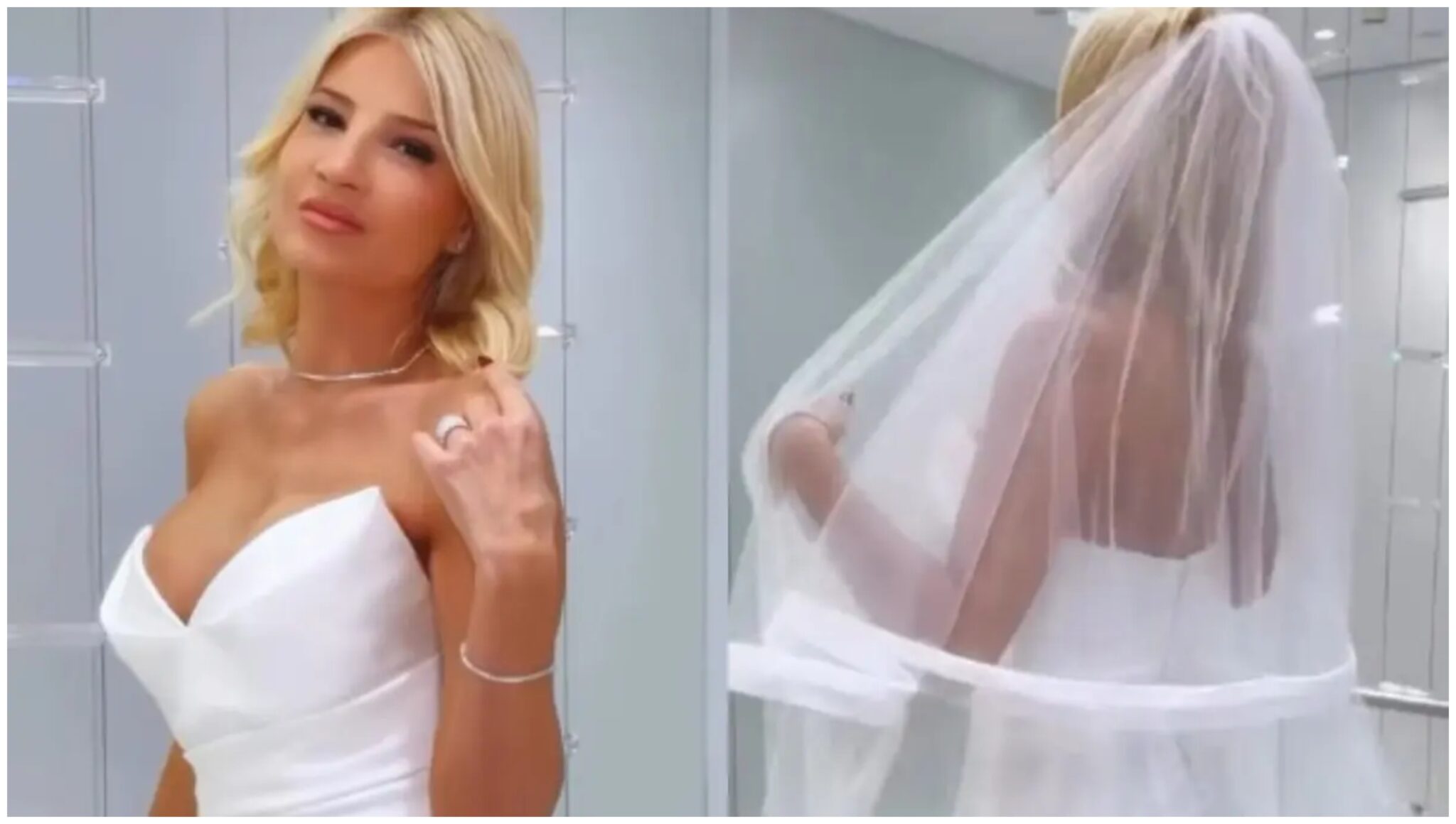 Φαίη Σκορδά: Δοκίμασε νυφικά και μονόπετρα και «άναψε φωτιές» στο Instagram (ΒΙΝΤΕΟ)