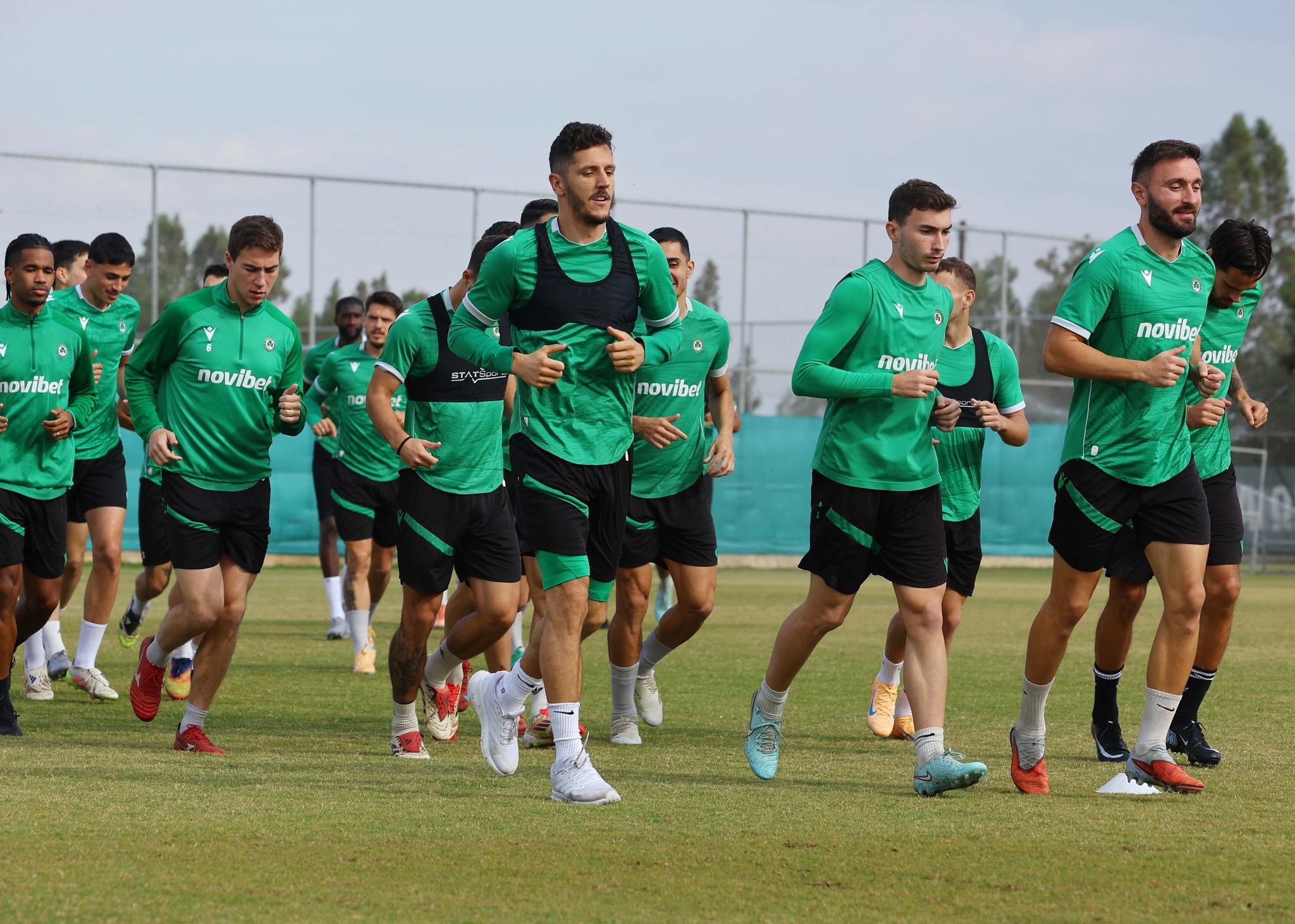 Με 23 παίκτες στην αποστολή για Αυστρία η Ομόνοια