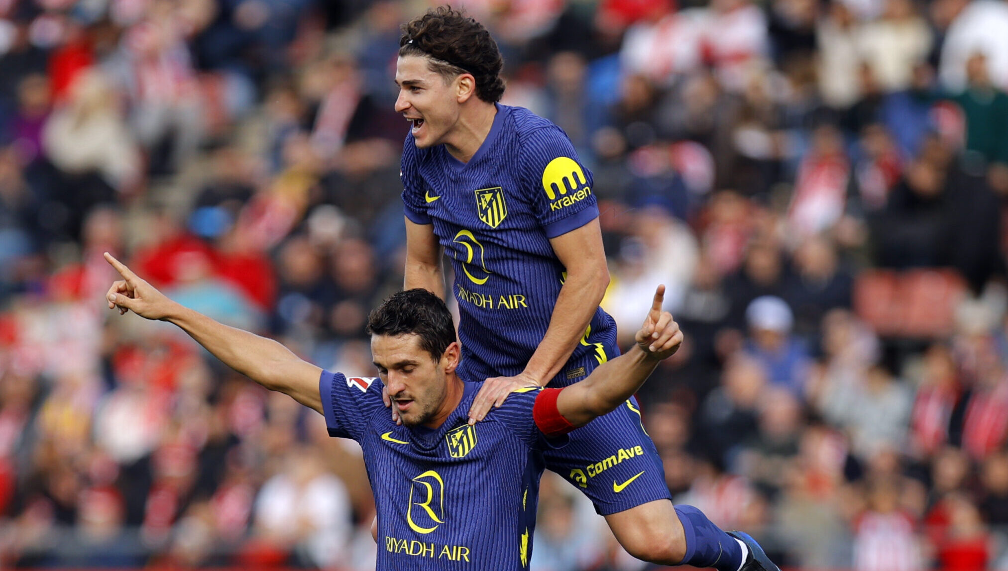 Σούπερ Ατλέτικο με τριάρα στην έδρα της Τζιρόνα και συνέχεια στο κυνήγι της κορυφής