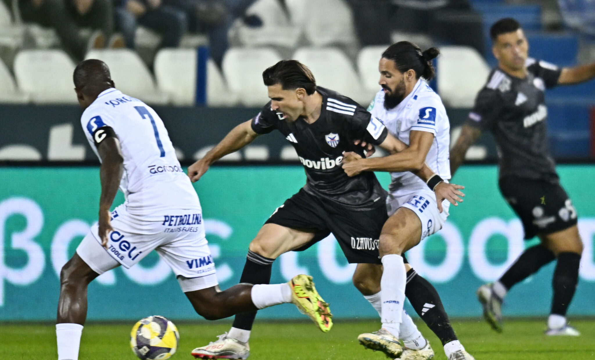 Ομόνοια Αραδίππου – Ανόρθωση (Α’ Ημίχρονο)