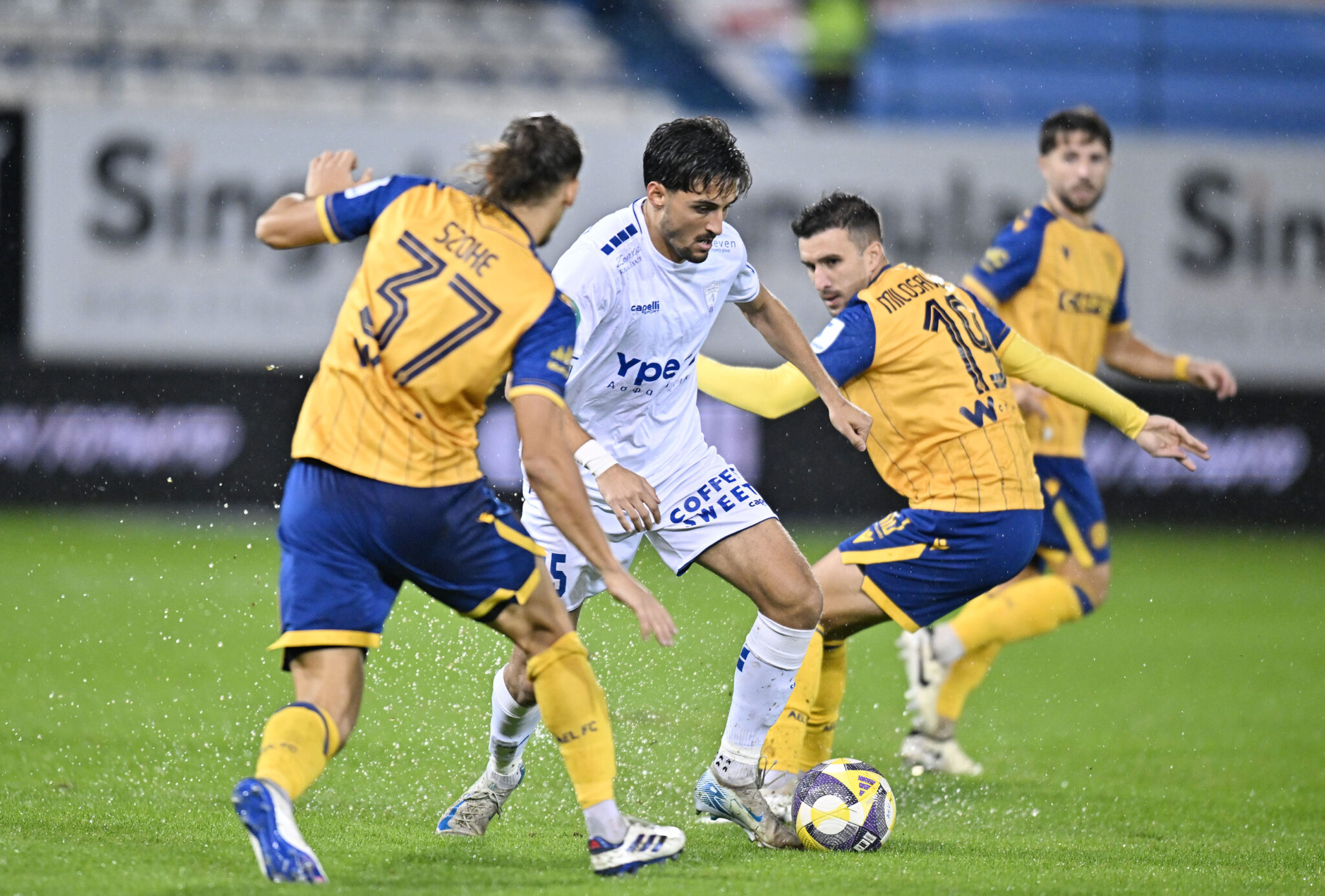 Ομόνοια Αραδίππου – ΑΕΛ (Α’ Ημίχρονο)