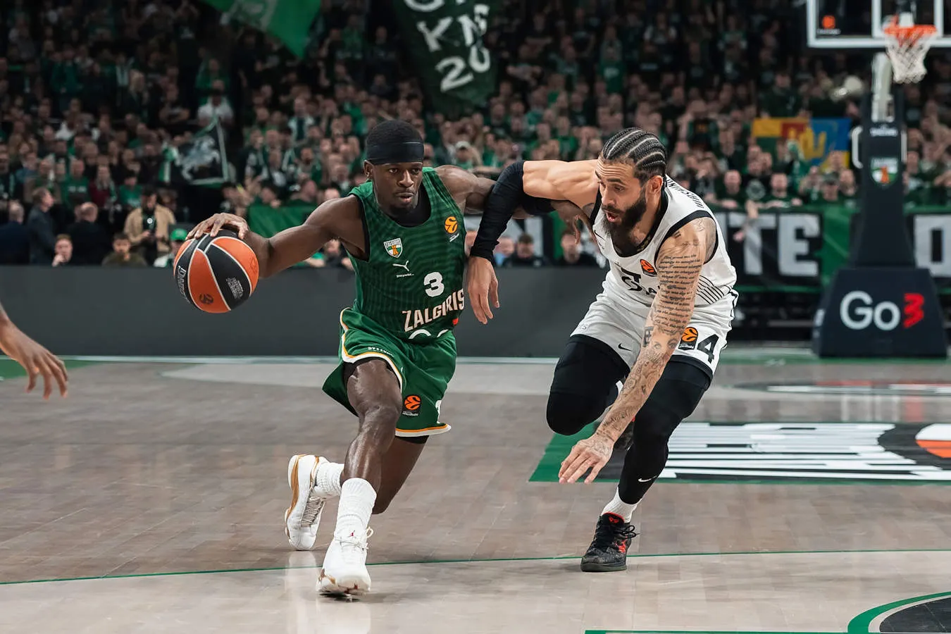 «Σύννεφα» για Φρανσίσκο στη Ζάλγκιρις: «Όλοι οι παίκτες πρέπει να παίζουν για την ομάδα»