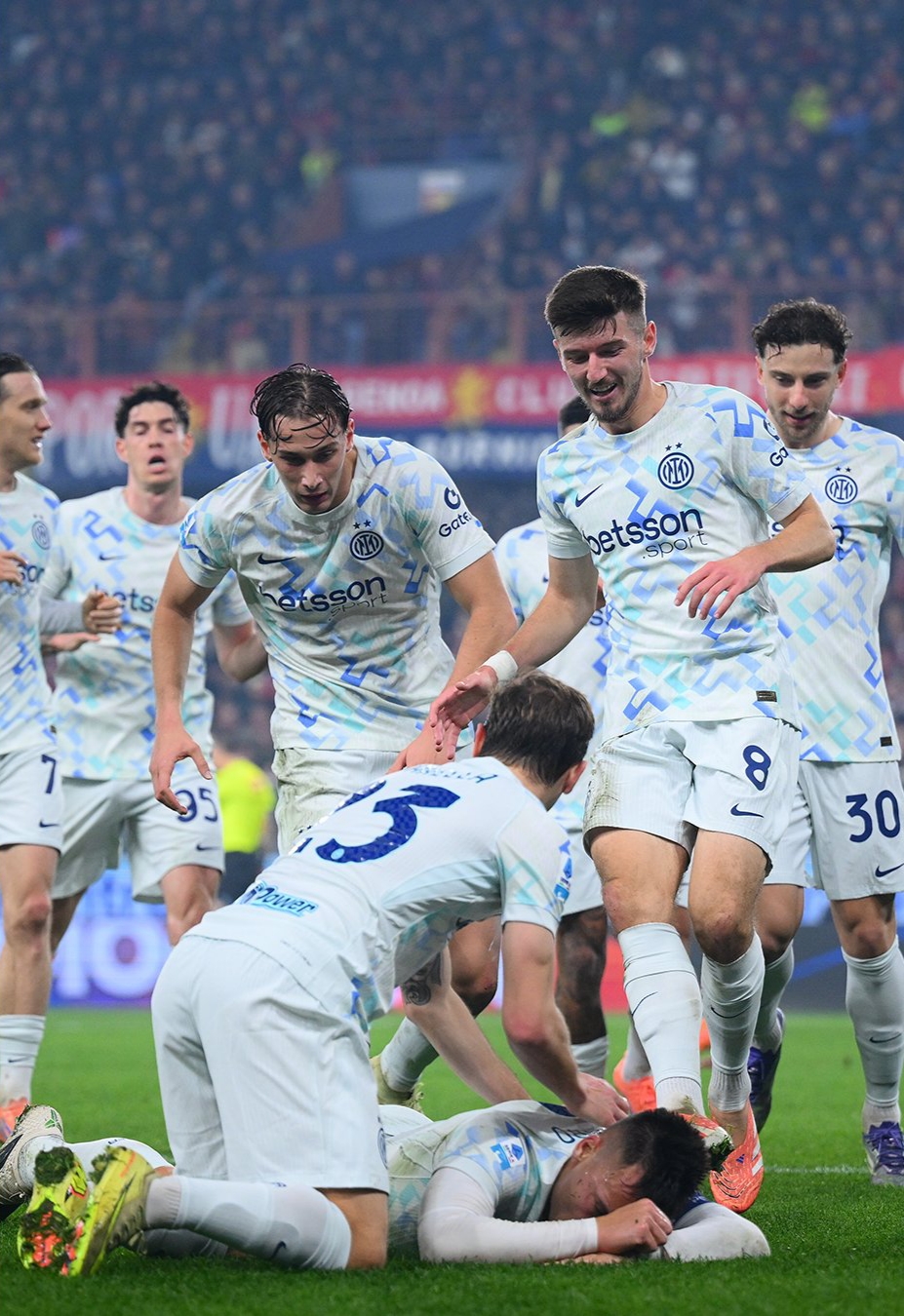 Αντίδραση κορυφής για την Ίντερ, προσπέρασε Μίλαν και Νάπολι