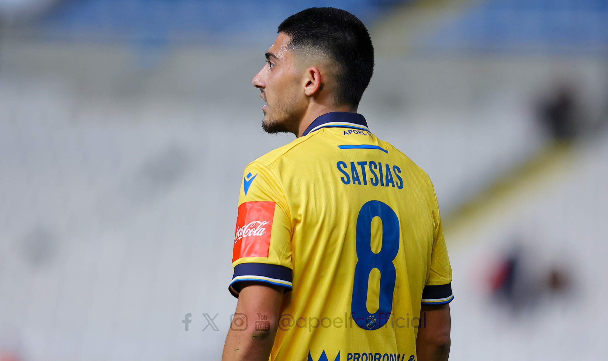 Ανακοίνωσε την παραχώρηση Σατσιά στον Παναιτωλικό ο ΑΠΟΕΛ