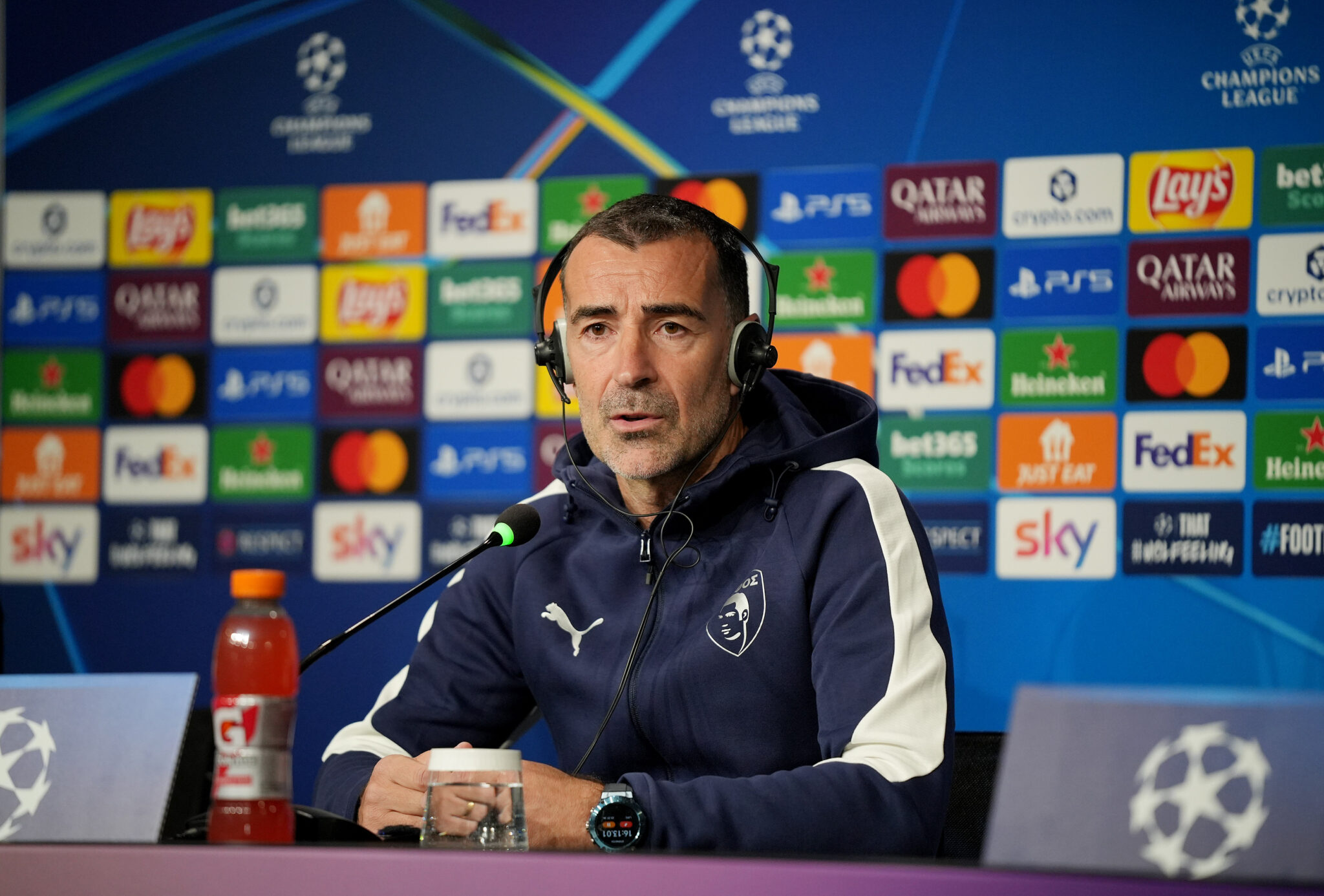 Καρσέδο: «Η πρόθεση μας πριν από κάθε αγώνα είναι πάντα η νίκη»