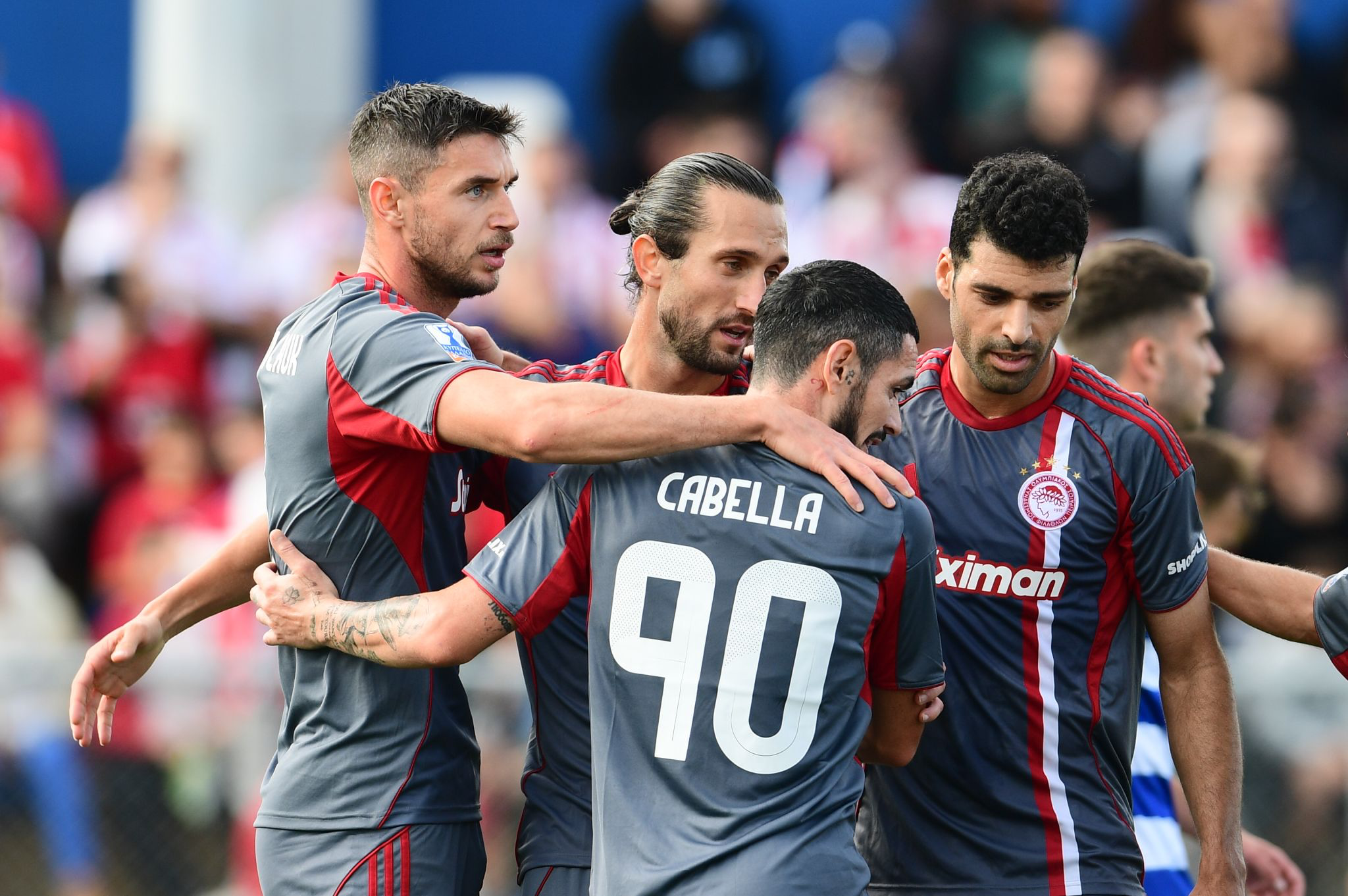 Ξεκλείδωσε την αξιόμαχη Ελλάς Σύρου με «καυτό» Γιαζίτσι και τα… κανόνια του ο Ολυμπιακός