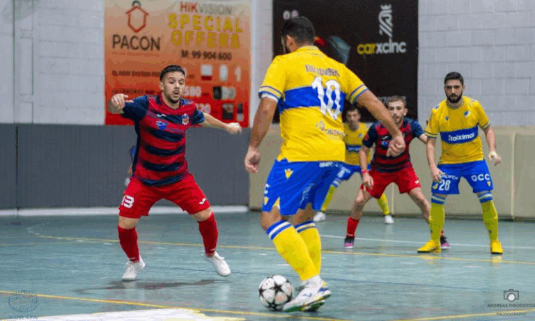 Πρωτάθλημα Futsal: Τελευταία αγωνιστική μέσα στο 2025