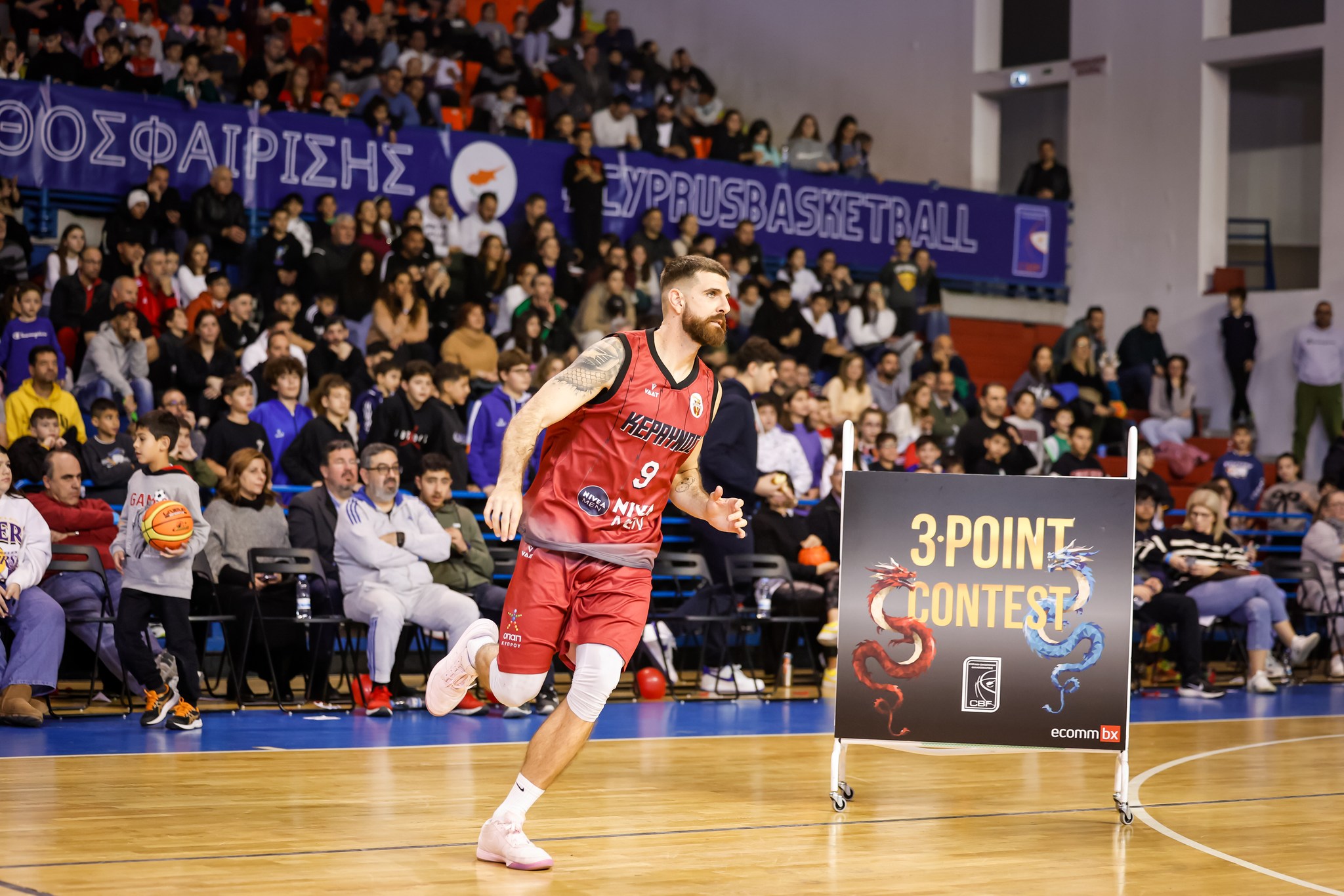 Αυτοί θα λάβουν μέρος στο διαγωνισμό τριπόντων του ECOMMBX All Star Game 2025