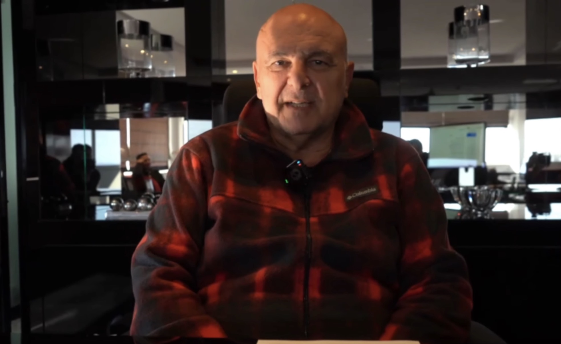 Οι Χριστουγεννιάτικες ευχές Καραπατάκη, Ιδιάκεθ και των παικτών της ΑΕΚ (ΒΙΝΤΕΟ)