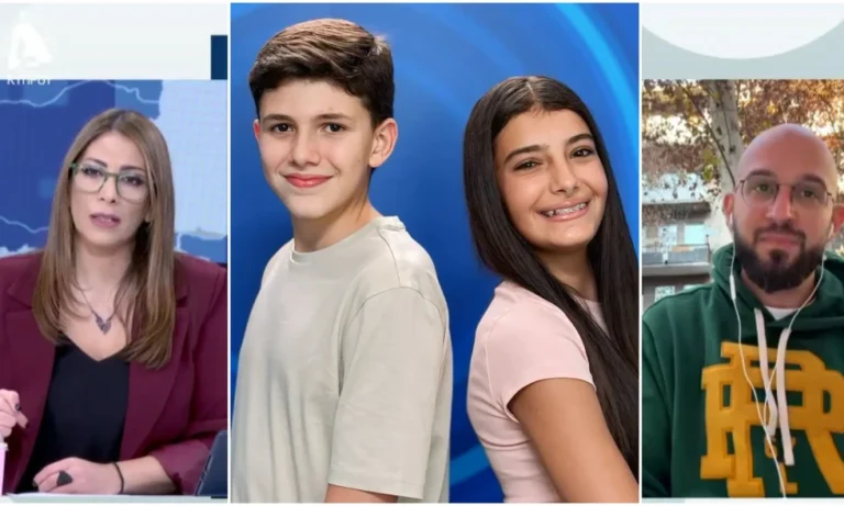 «Away»: Η Κύπρος ρίχνεται στη μάχη της Junior Eurovision με την Ραφαέλα και τον Χρήστο (ΒΙΝΤΕΟ)
