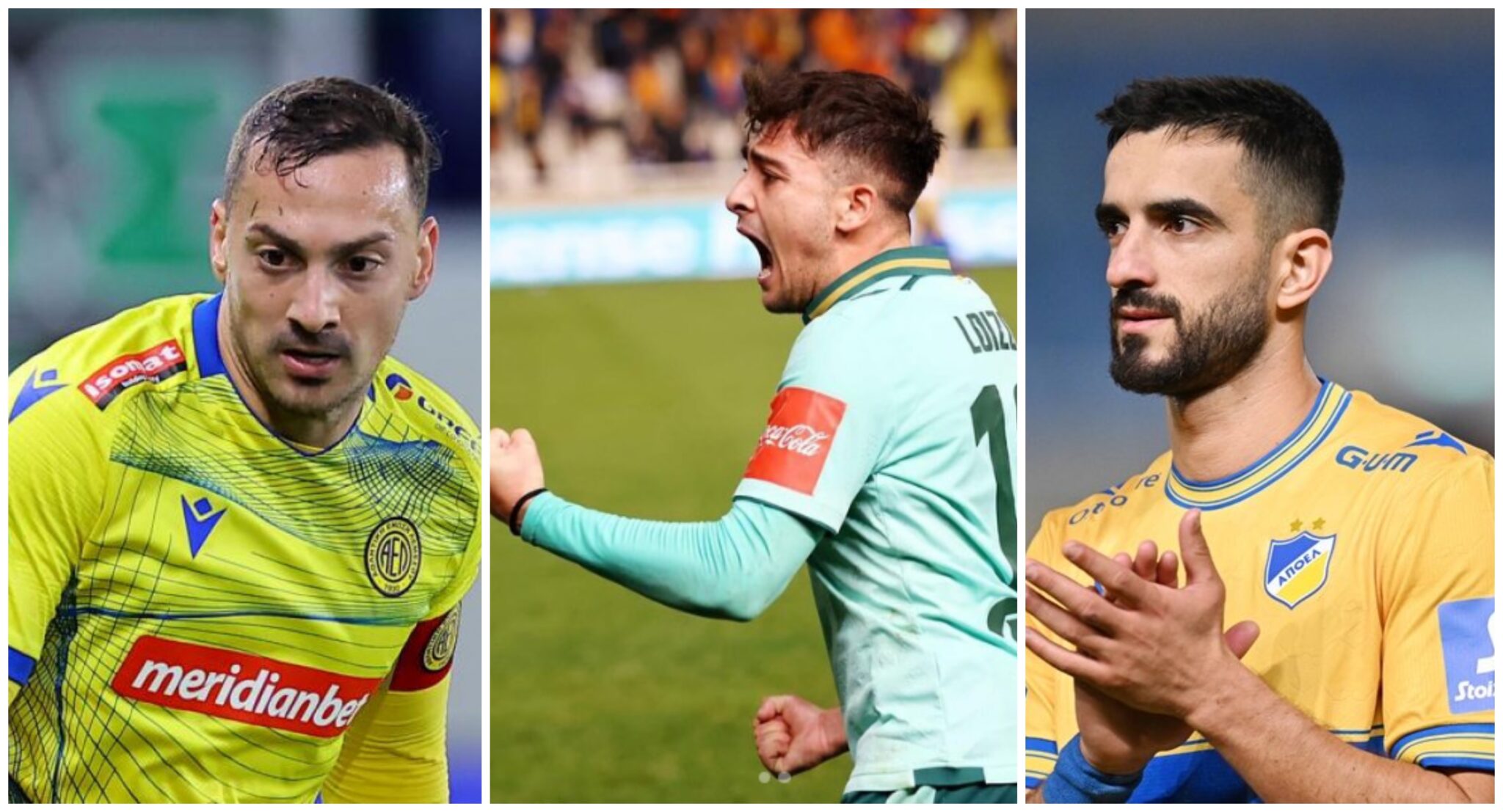 Αυτοί είναι οι πιο όμορφοι Κύπριοι ποδοσφαιριστές, σύμφωνα με το ChatGPT