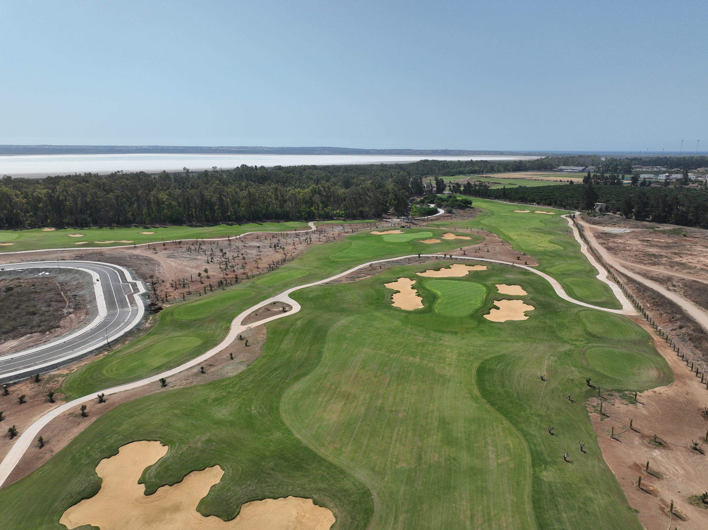 Επίσημη έναρξη λειτουργίας για το γήπεδο γκολφ 18 οπών στο Limassol Greens