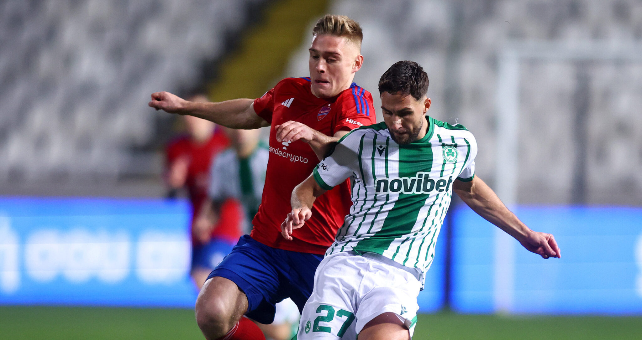 Live: Ομόνοια – Ράκοφ