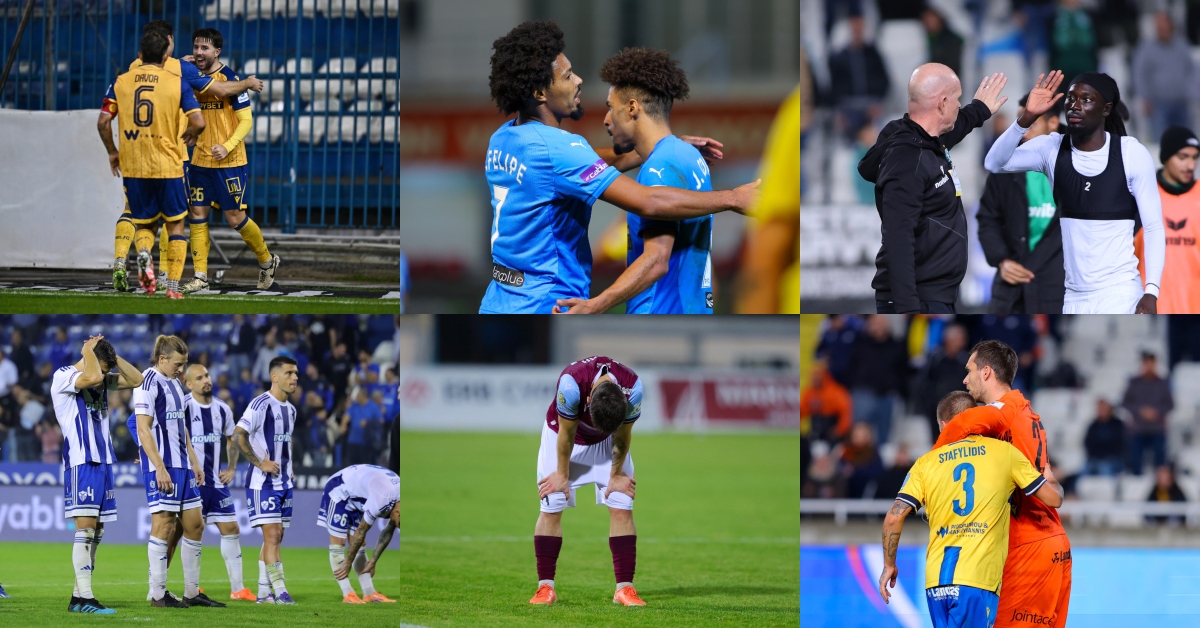 Η σύγκριση των ομάδων: Τι έκαναν πέρσι και τι φέτος μετά από έναν γύρο στη Cyprus League by Stoiximan