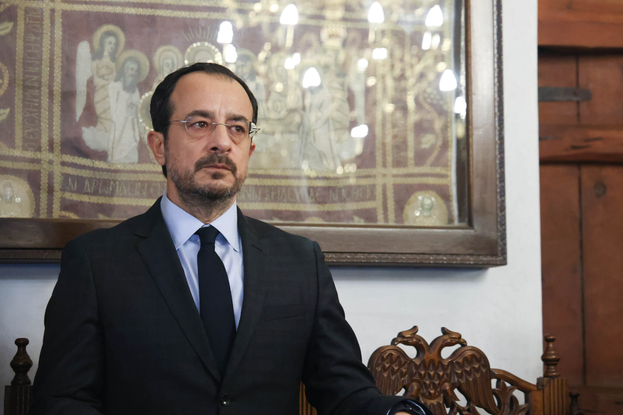 Ν. Χριστοδουλίδης: Στόχος της υπεύθυνης, εξωτερικής μας πολιτικής, η απελευθέρωση της πατρίδας