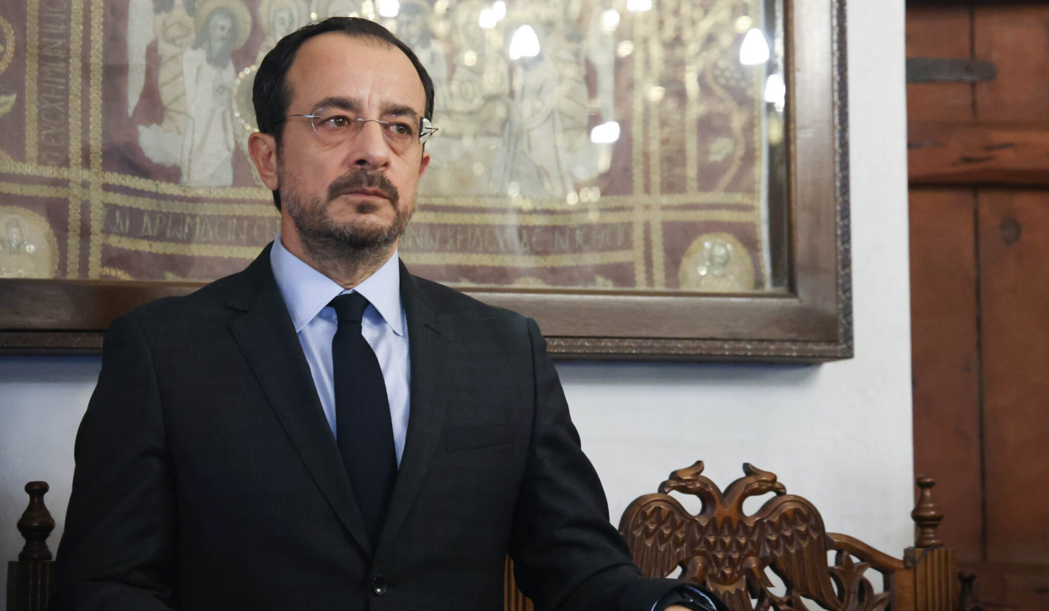 Ν. Χριστοδουλίδης: Στόχος της υπεύθυνης, εξωτερικής μας πολιτικής, η απελευθέρωση της πατρίδας