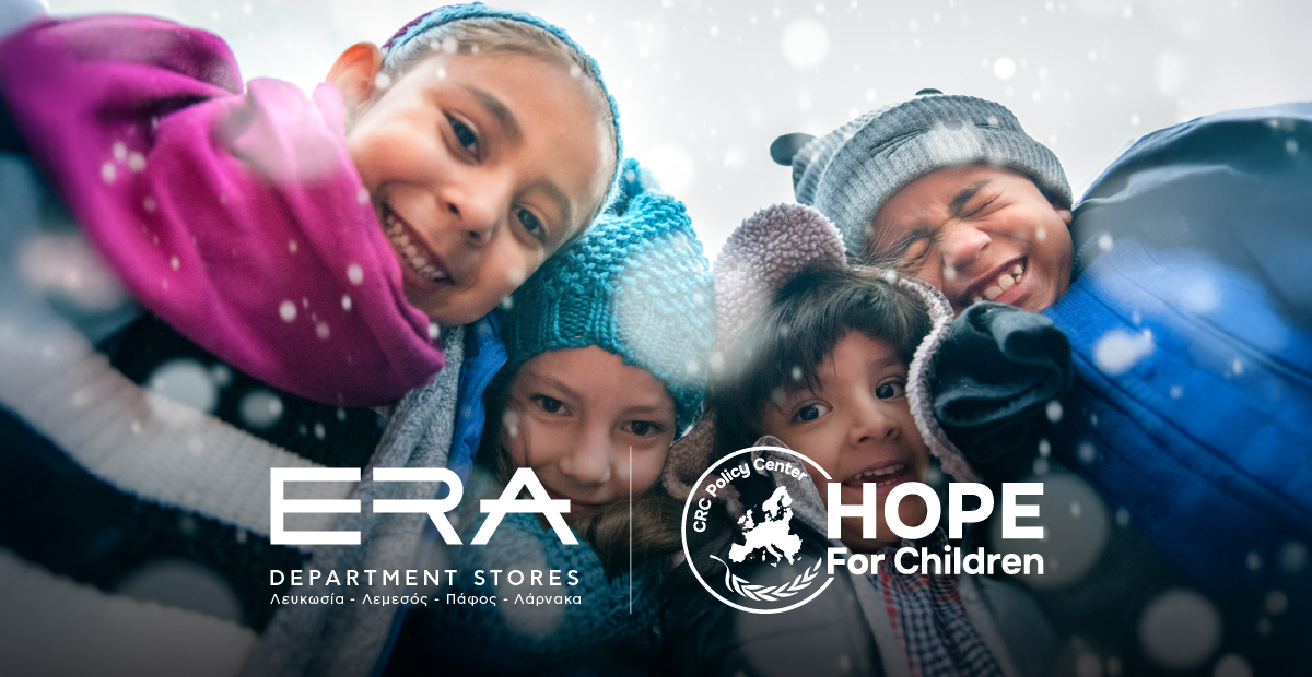 Τα πολυκαταστήματα ERA ενισχύουν το «Hope For Children» Κύπρου με €10.000
