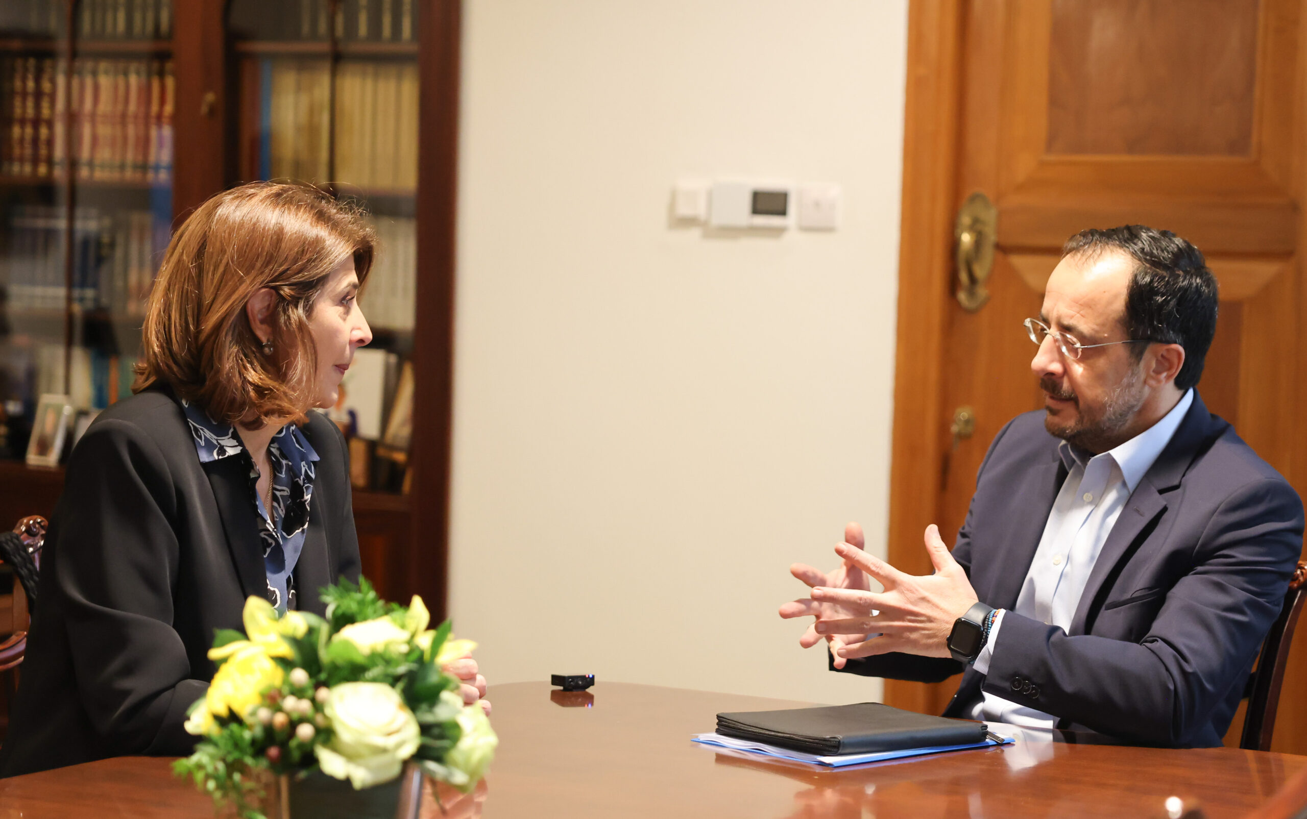 Έτοιμος να συζητήσει τα επόμενα βήματα ο ΠτΔ, ερωτηματικό οι θέσεις Έρχιουρμαν