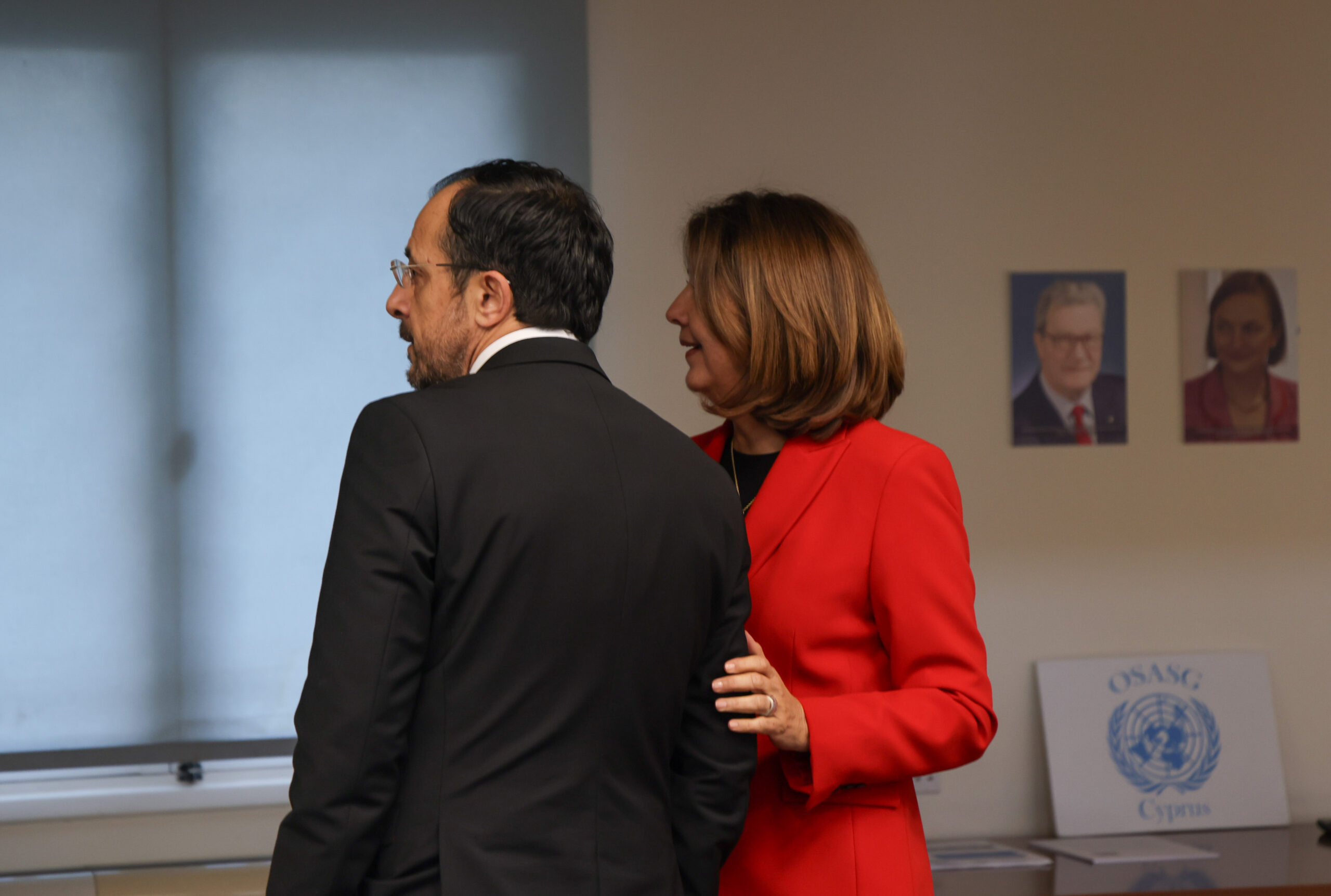 ΠτΔ: Ιδιαίτερης σημασίας η αναφορά στο ανακοινωθέν σε πολιτική ισότητα στη βάση των ψηφισμάτων των ΗΕ