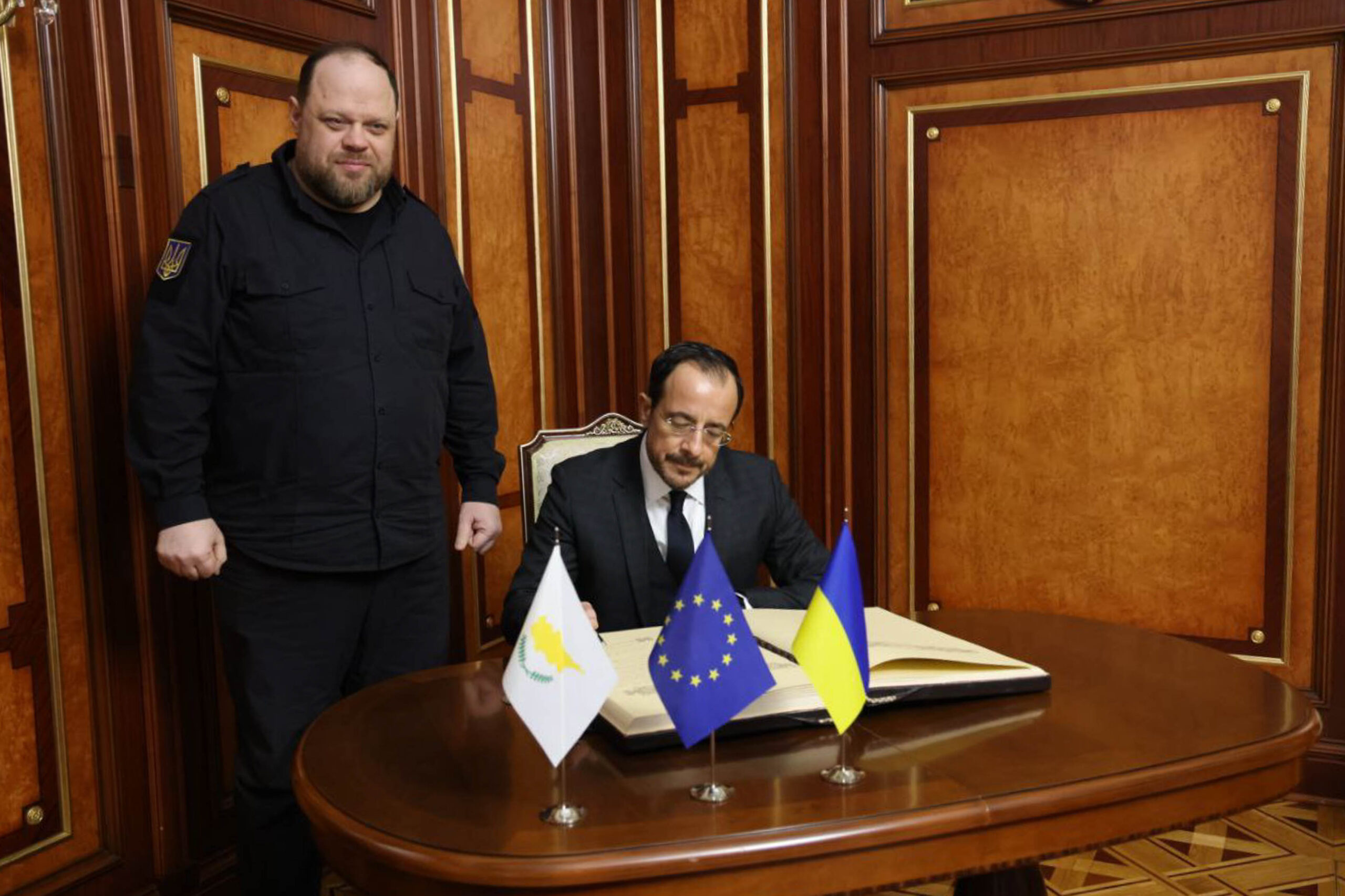 ΠτΔ: Το Ουκρανικό προτεραιότητα για την Κυπριακή Προεδρία