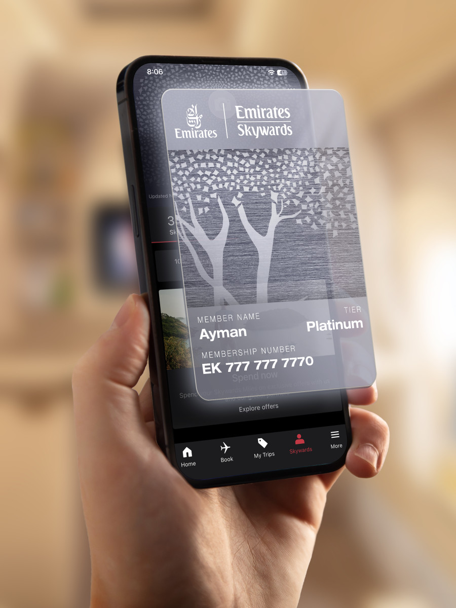 Αποκλειστικές συνδρομές Emirates Skywards Platinum προς δημοπρασία για φιλανθρωπικό σκοπό