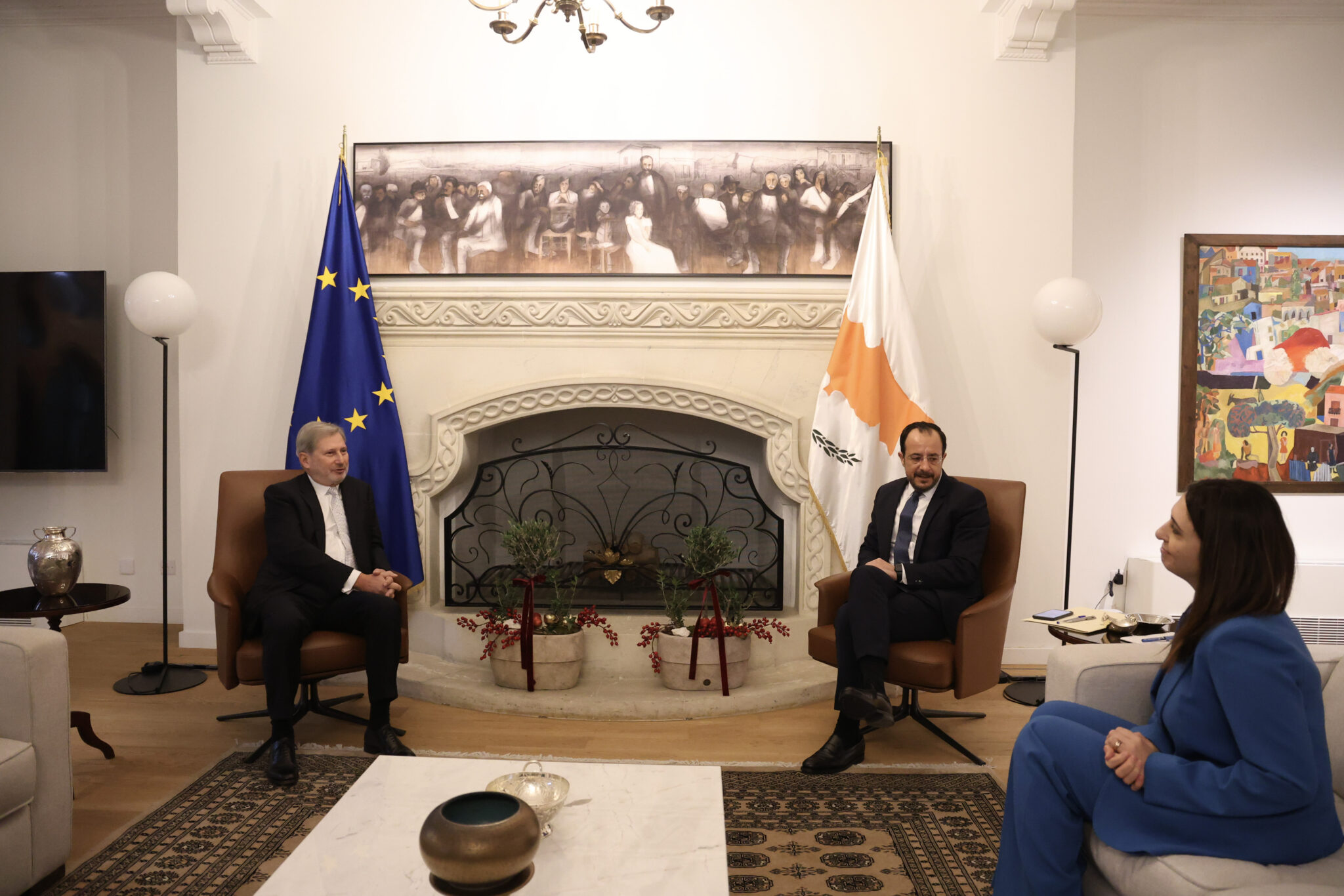 Ραουνά: Προσπάθειες από Γιοχάνες Χαν να επισκεφθεί την Άγκυρα για Κυπριακό