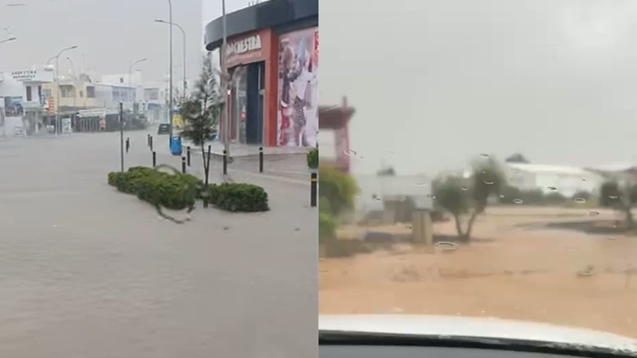 Στο τρέξιμο η Πυροσβεστική λόγω καιρικών φαινομένων στην επαρχία Αμμοχώστου (ΒΙΝΤΕΟ)
