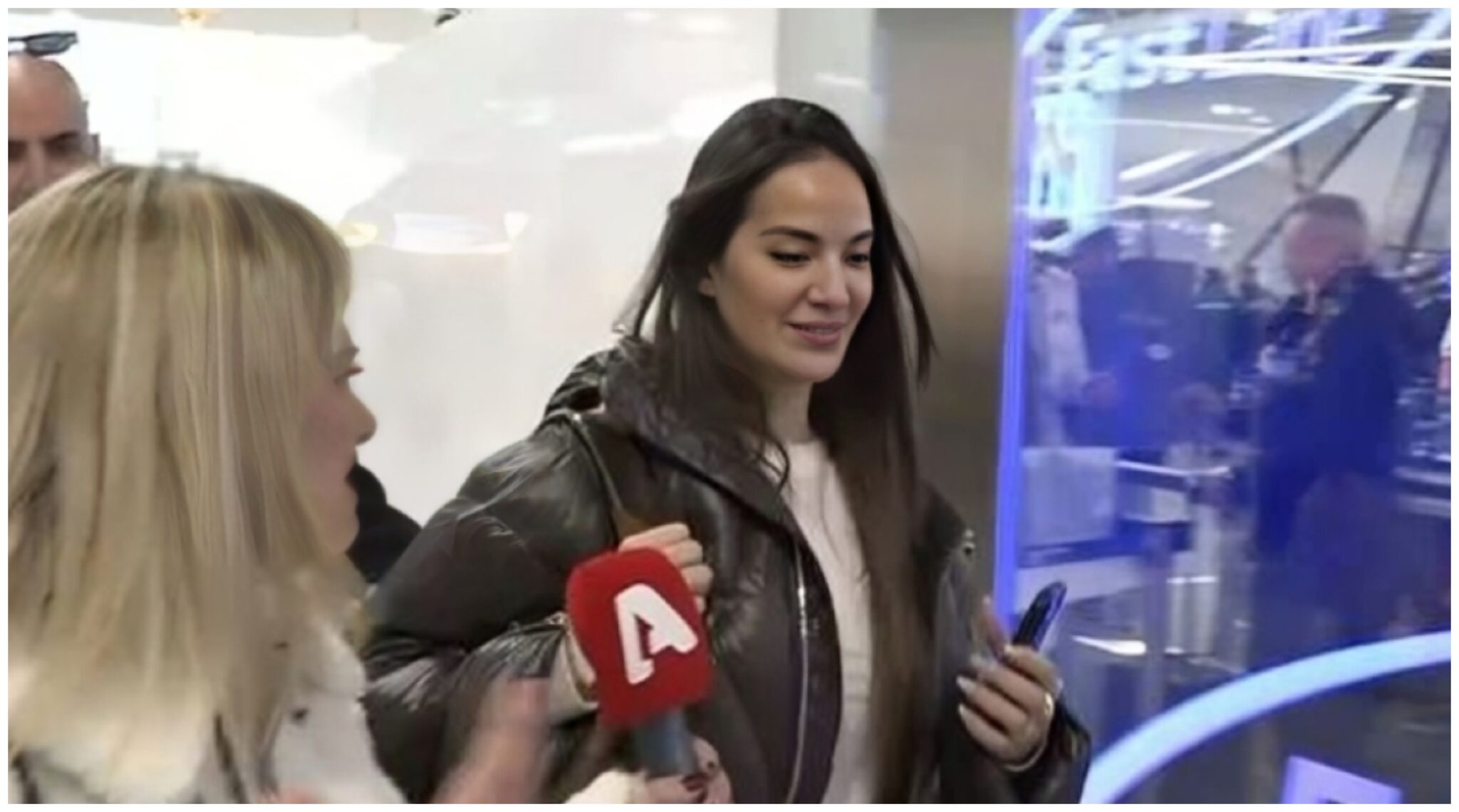 Ρία Ελληνίδου: Η αντίδρασή της on camera σε ερώτηση για τον Δημήτρη Αλεξάνδρου