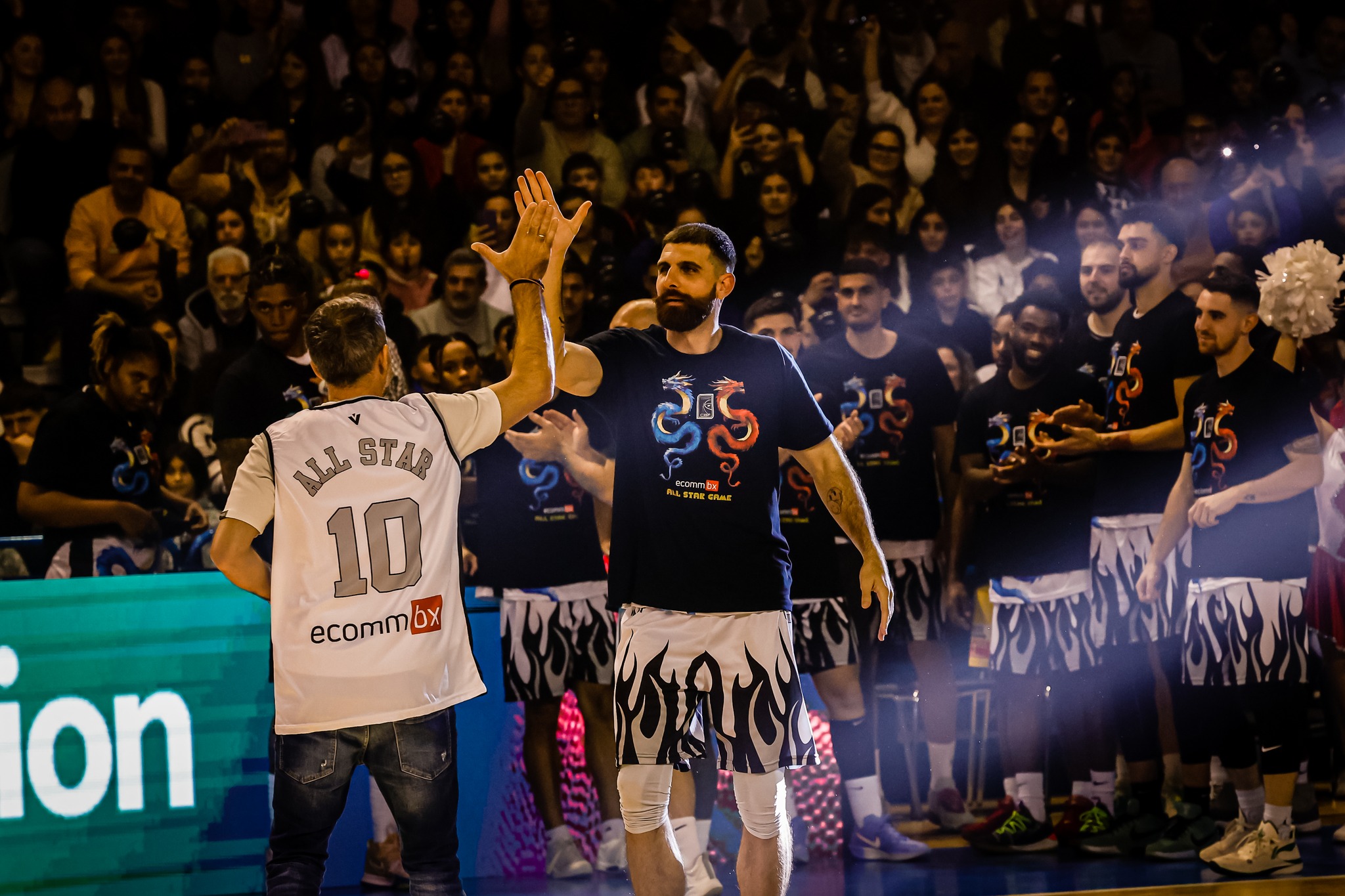 Τα ρόστερ των δύο ομάδων του ECOMMBX All Star Game 2025